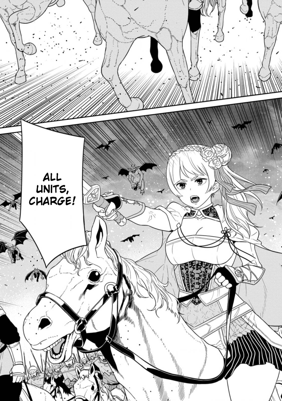 Maou Gun Saikyou no Majutsushi wa Ningen datta chapter 24.3 page 3