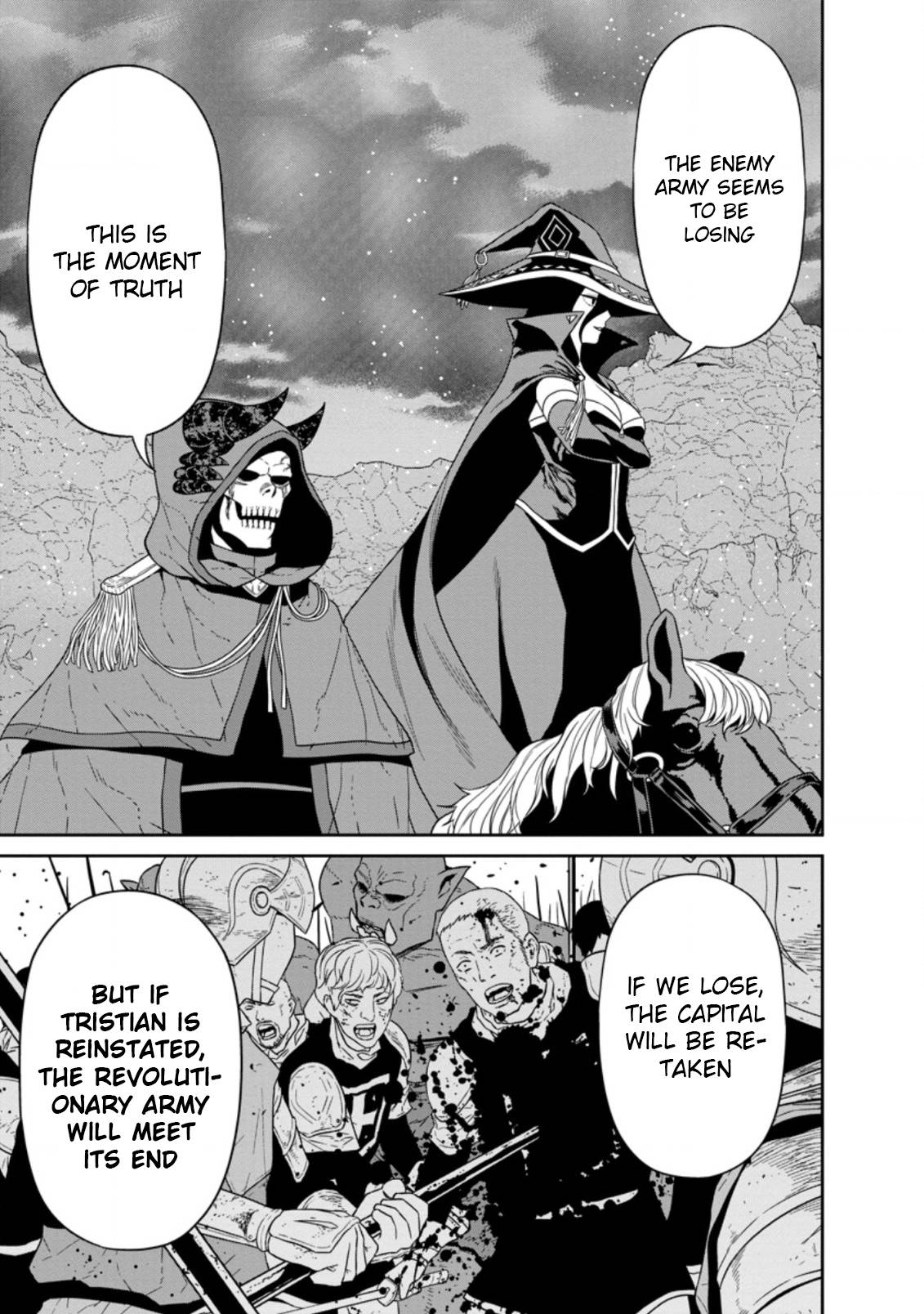 Maou Gun Saikyou no Majutsushi wa Ningen datta chapter 24.3 page 9