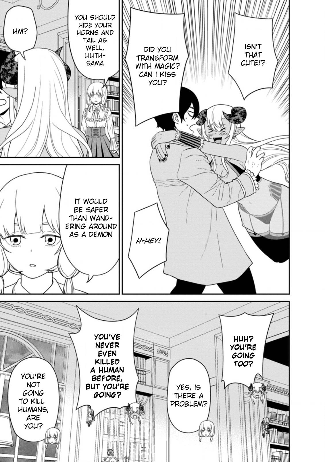 Maou Gun Saikyou no Majutsushi wa Ningen datta chapter 25.2 page 11