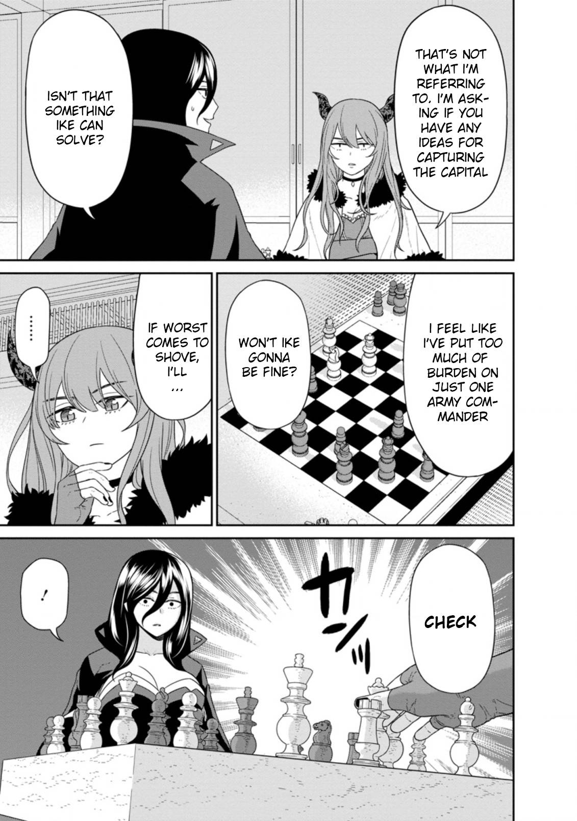 Maou Gun Saikyou no Majutsushi wa Ningen datta chapter 25.2 page 3