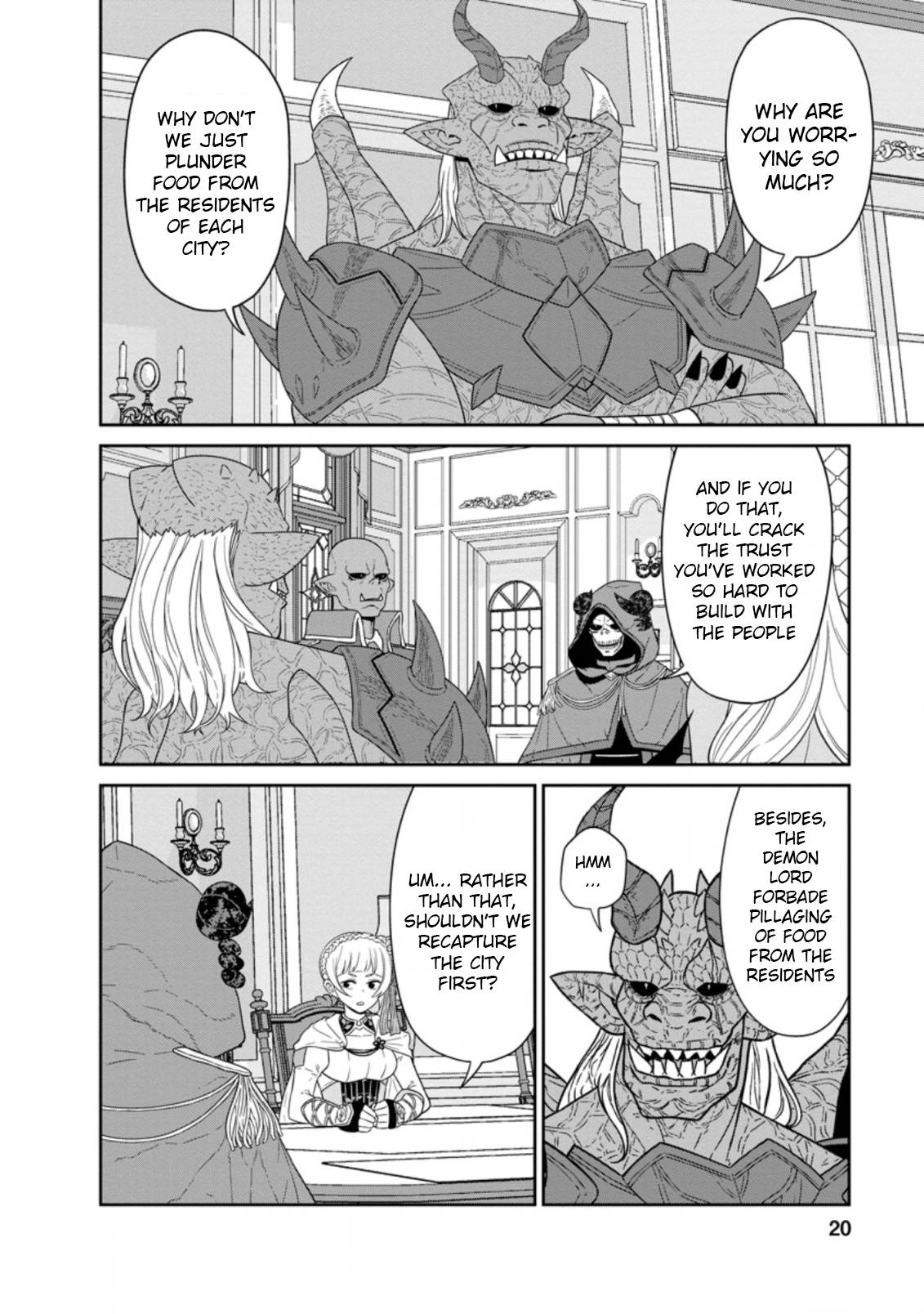 Maou Gun Saikyou no Majutsushi wa Ningen datta chapter 25.2 page 6