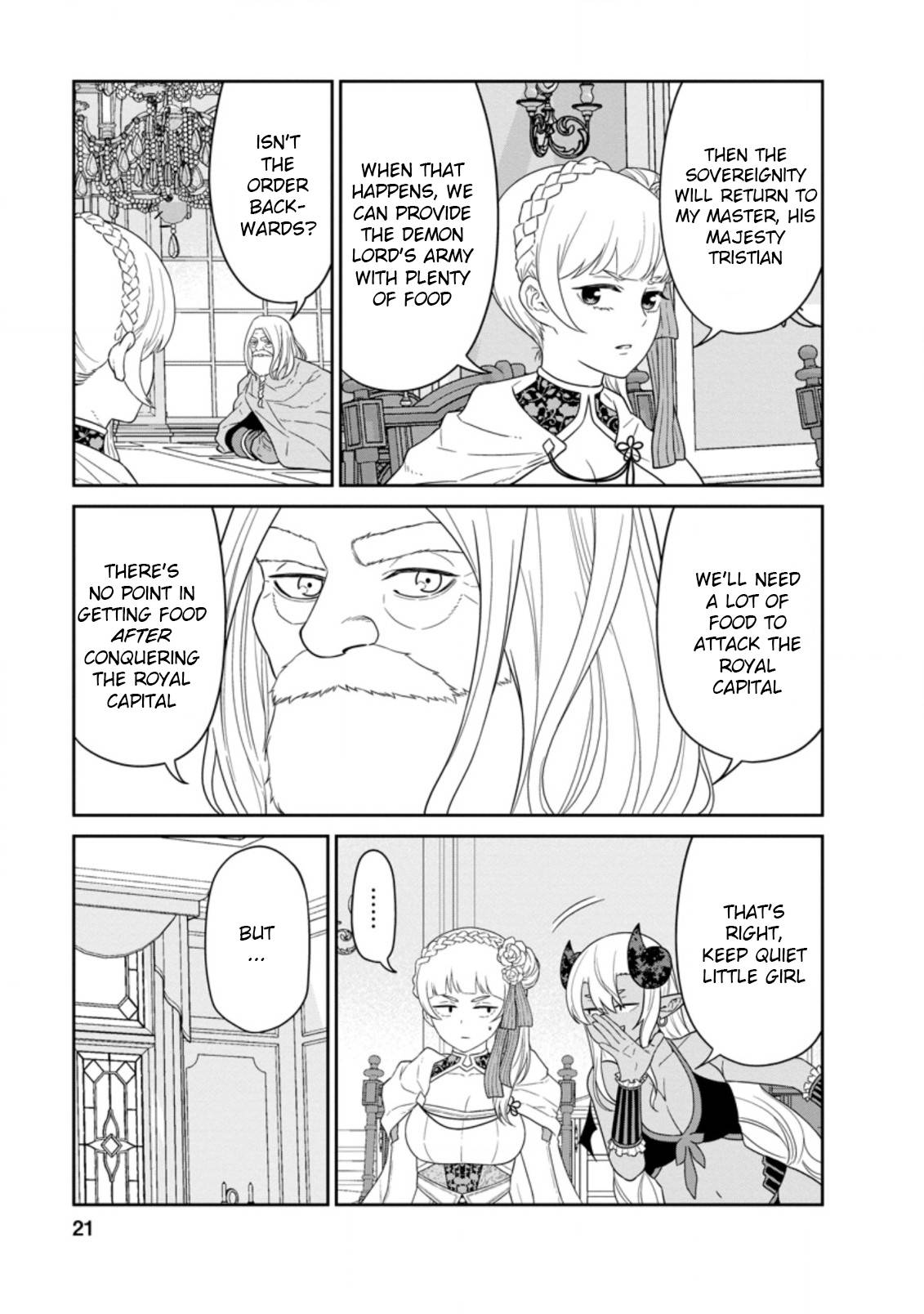 Maou Gun Saikyou no Majutsushi wa Ningen datta chapter 25.2 page 7