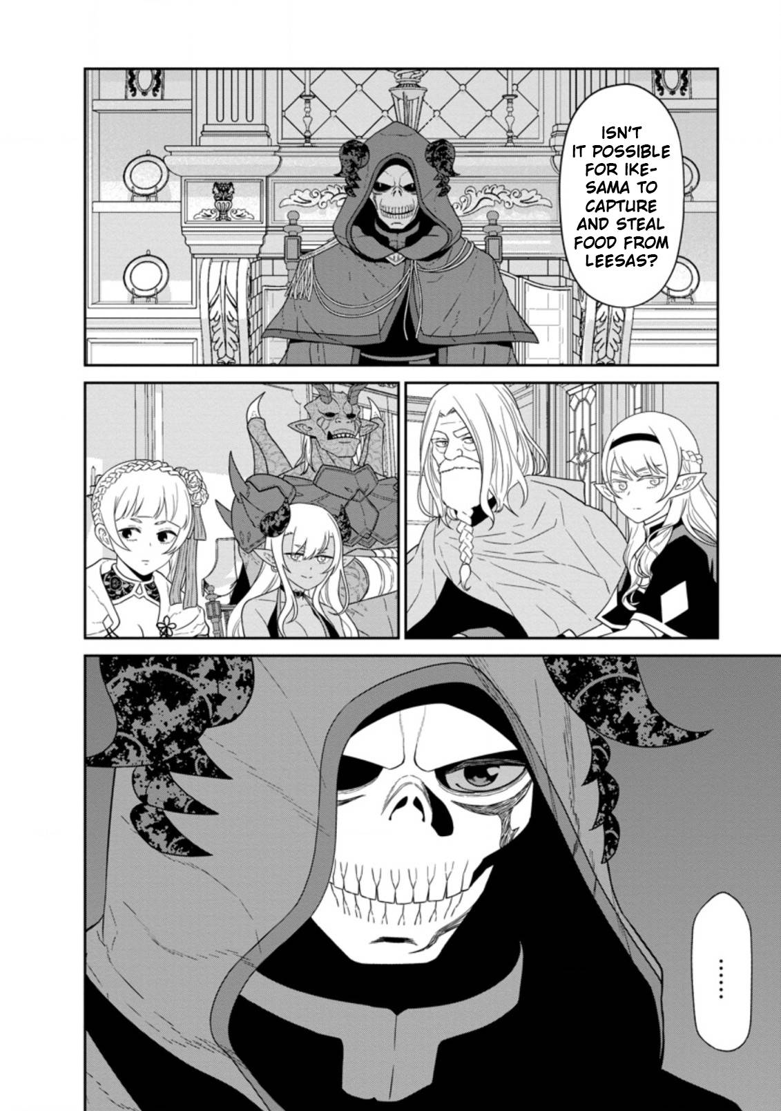 Maou Gun Saikyou no Majutsushi wa Ningen datta chapter 25.2 page 8