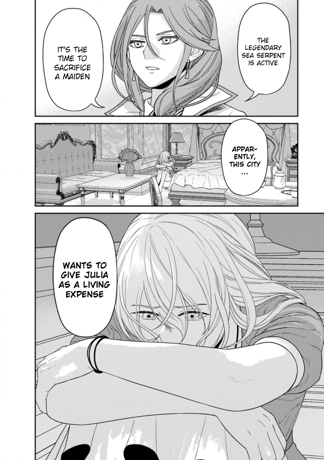 Maou Gun Saikyou no Majutsushi wa Ningen datta chapter 25.3 page 11