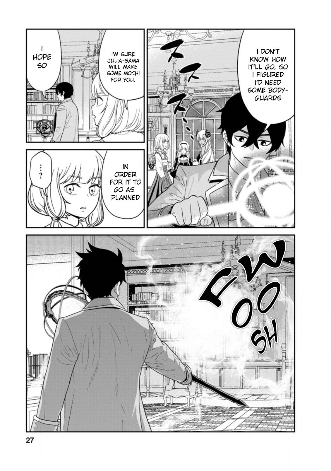 Maou Gun Saikyou no Majutsushi wa Ningen datta chapter 25.3 page 2