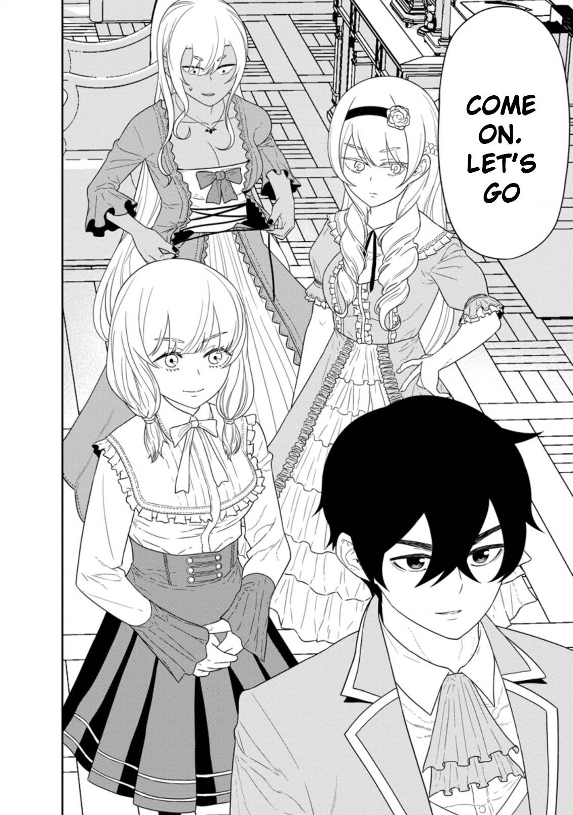 Maou Gun Saikyou no Majutsushi wa Ningen datta chapter 25.3 page 3