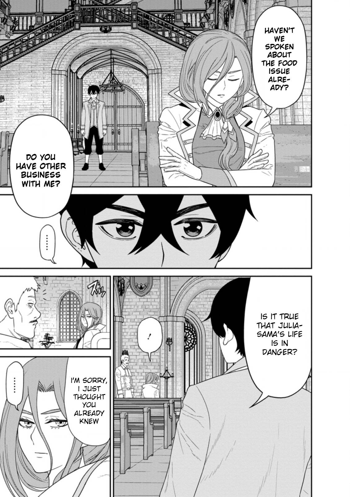 Maou Gun Saikyou no Majutsushi wa Ningen datta chapter 25.3 page 6