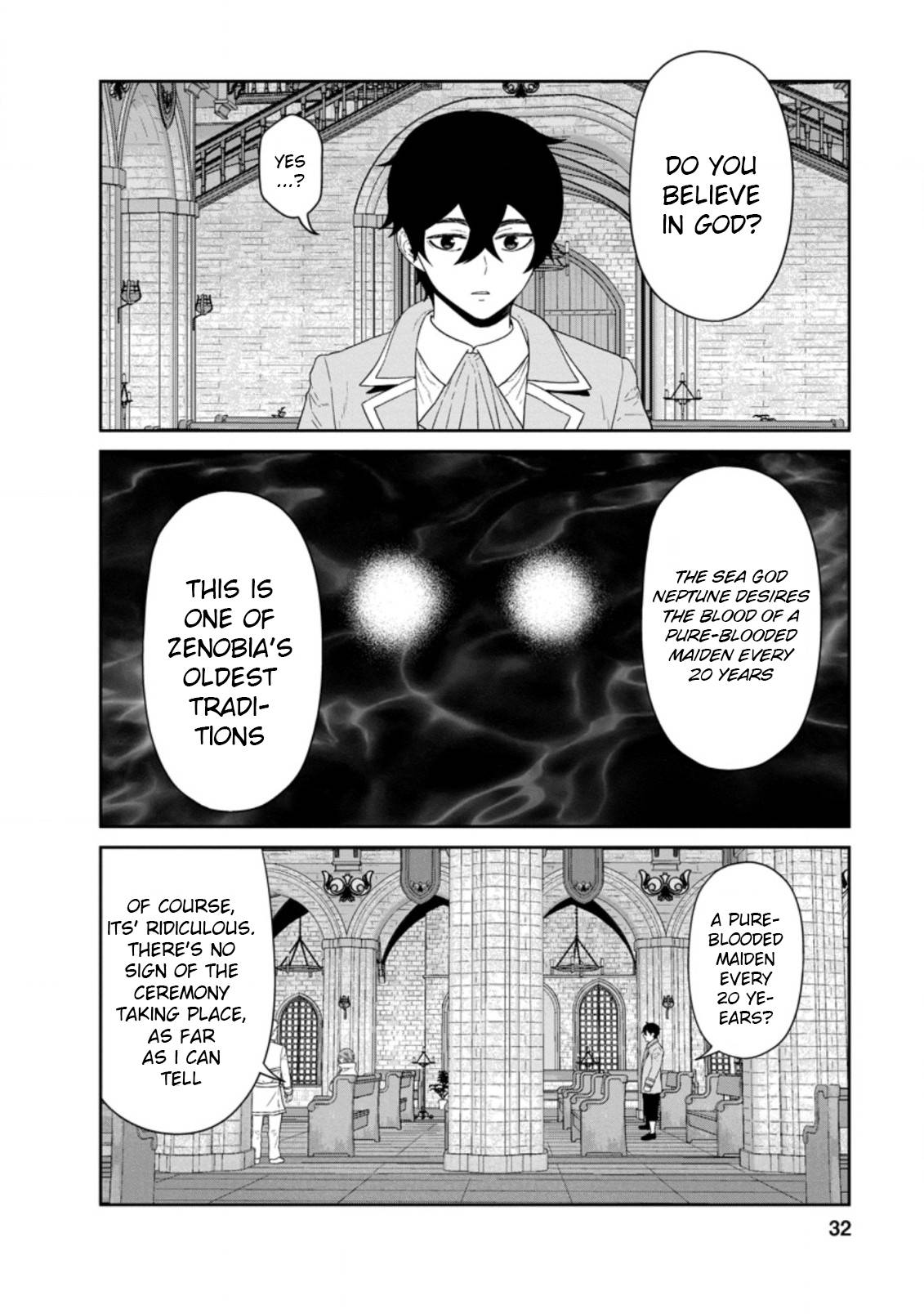 Maou Gun Saikyou no Majutsushi wa Ningen datta chapter 25.3 page 7