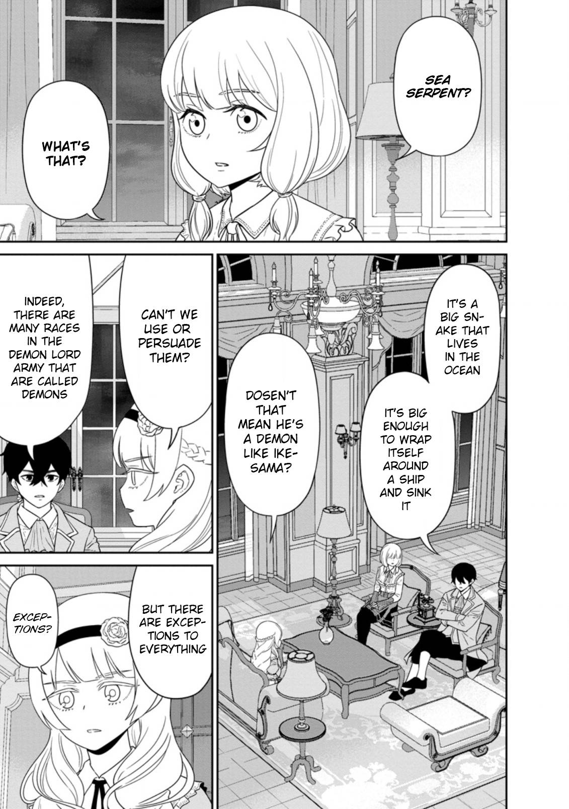 Maou Gun Saikyou no Majutsushi wa Ningen datta chapter 26.1 page 1