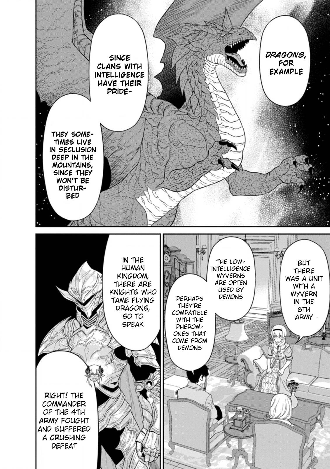 Maou Gun Saikyou no Majutsushi wa Ningen datta chapter 26.1 page 2