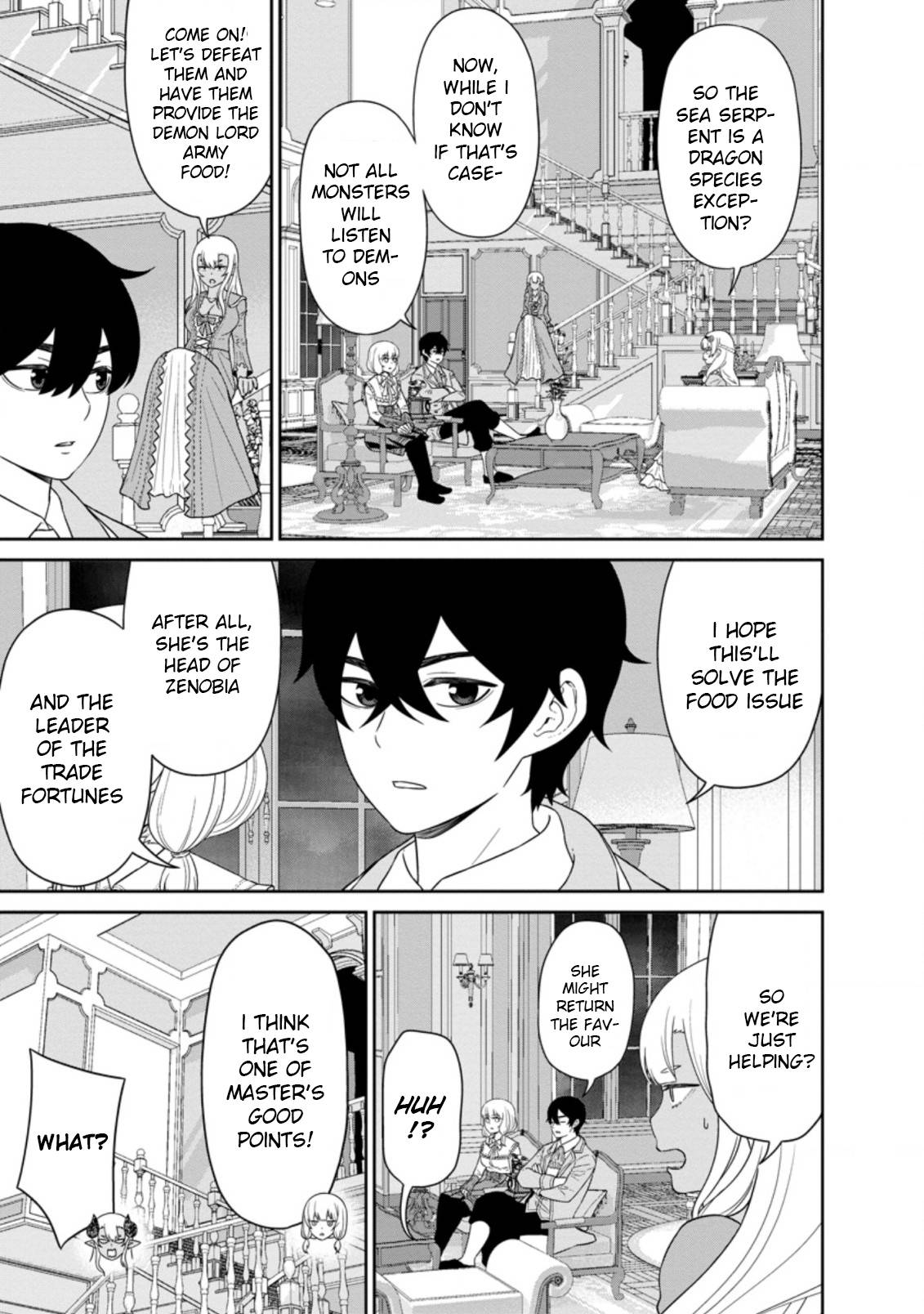 Maou Gun Saikyou no Majutsushi wa Ningen datta chapter 26.1 page 3