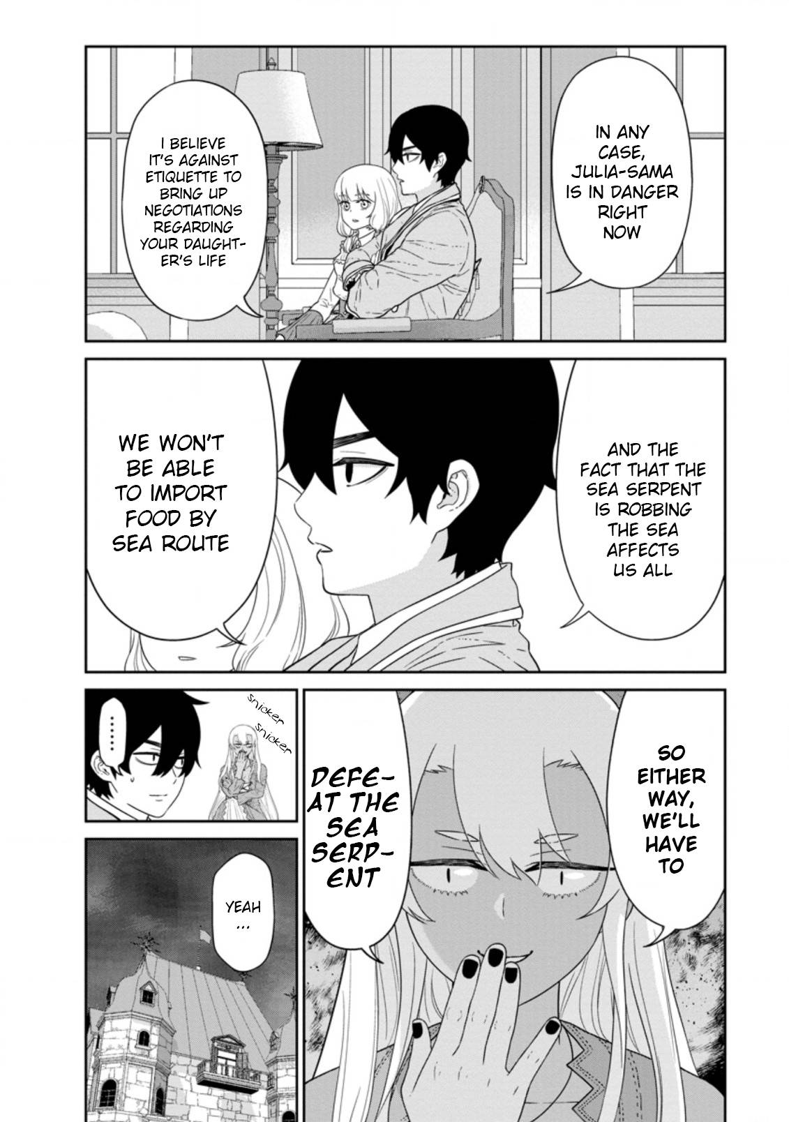 Maou Gun Saikyou no Majutsushi wa Ningen datta chapter 26.1 page 4