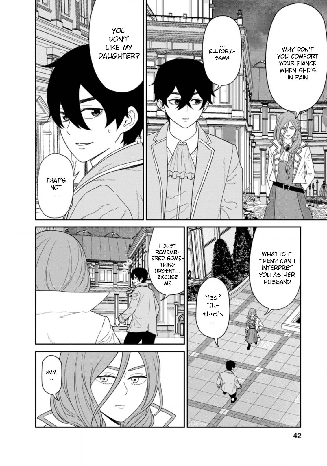 Maou Gun Saikyou no Majutsushi wa Ningen datta chapter 26.1 page 6