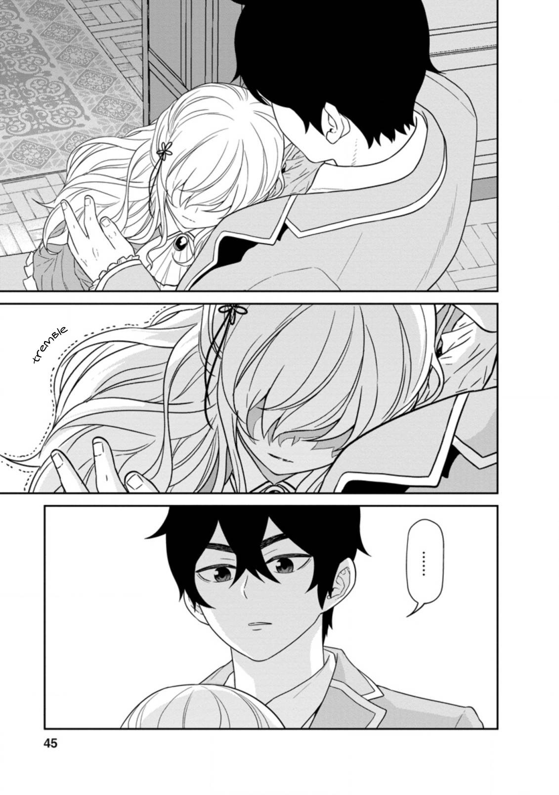 Maou Gun Saikyou no Majutsushi wa Ningen datta chapter 26.1 page 9