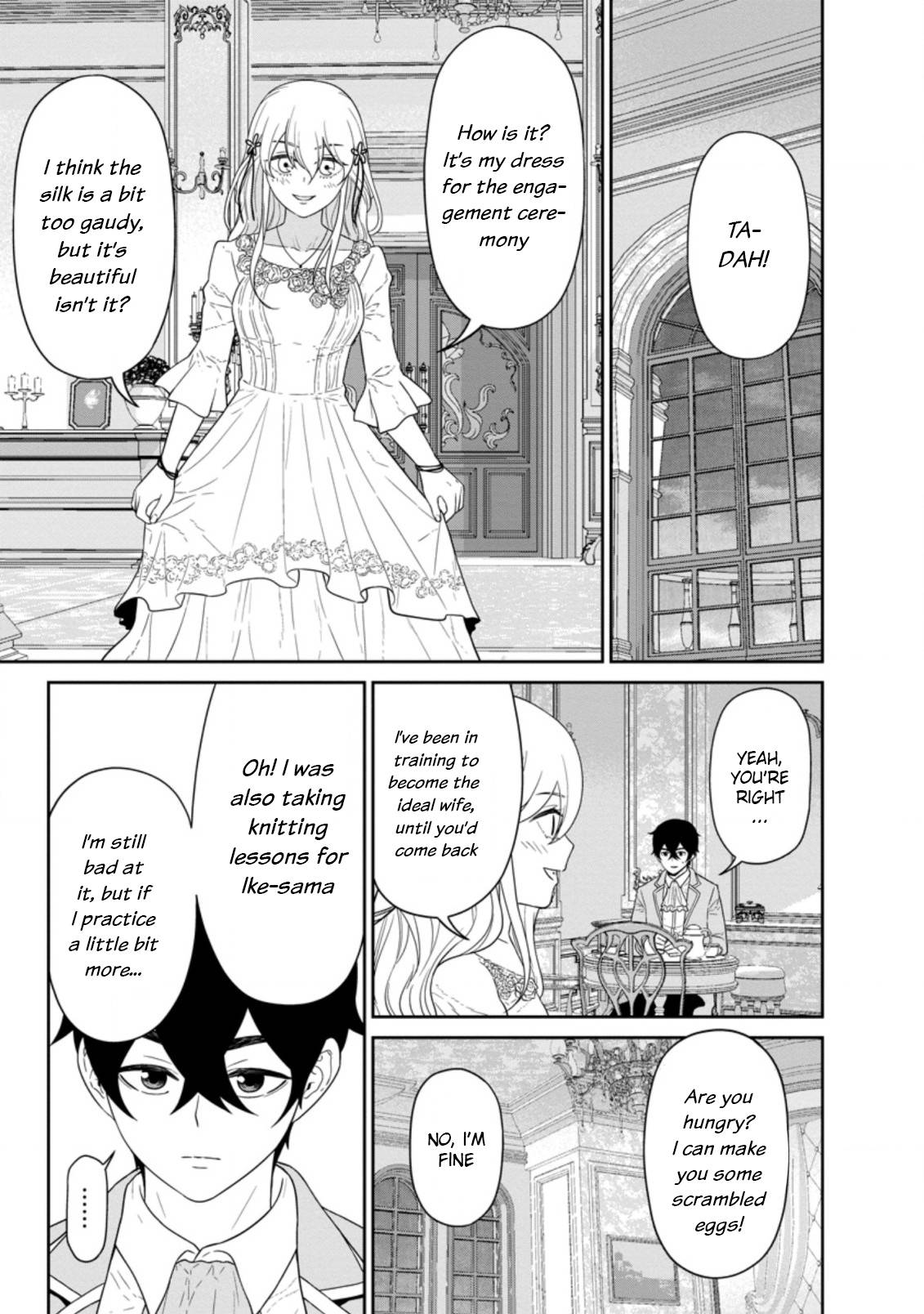 Maou Gun Saikyou no Majutsushi wa Ningen datta chapter 26.2 page 1