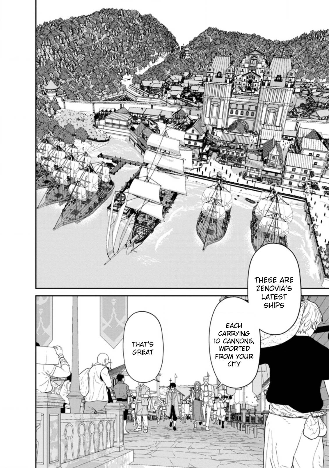 Maou Gun Saikyou no Majutsushi wa Ningen datta chapter 26.2 page 6