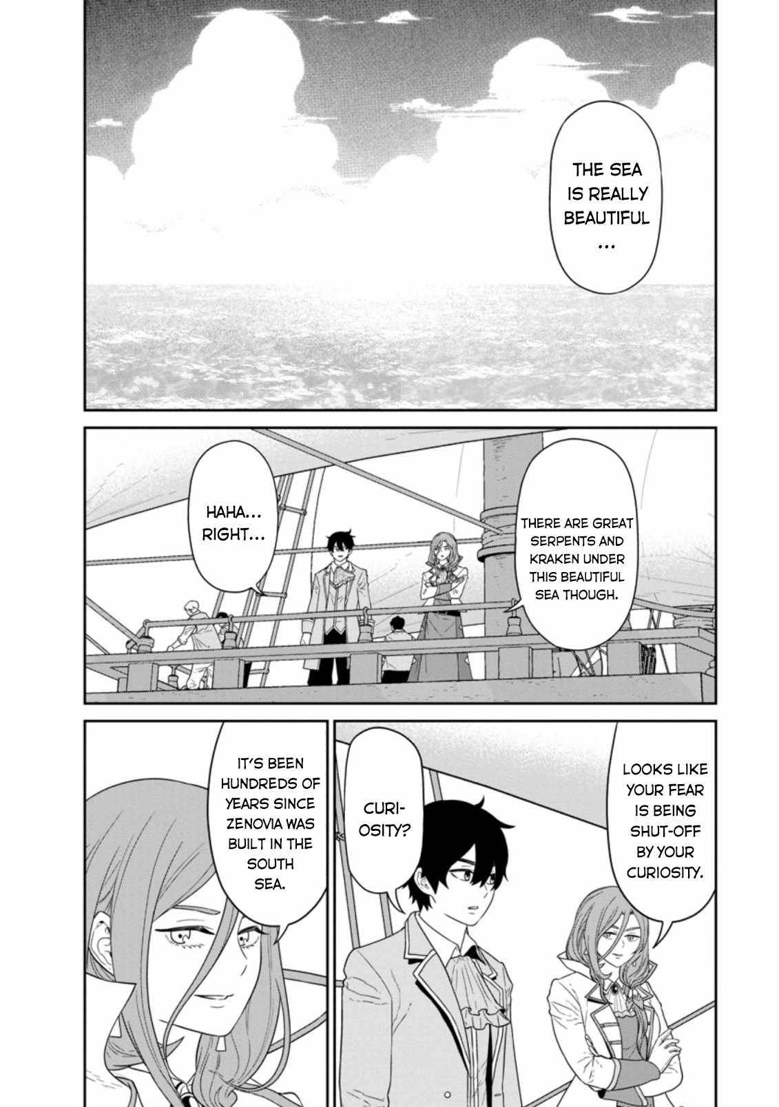 Maou Gun Saikyou no Majutsushi wa Ningen datta chapter 26.3 page 3