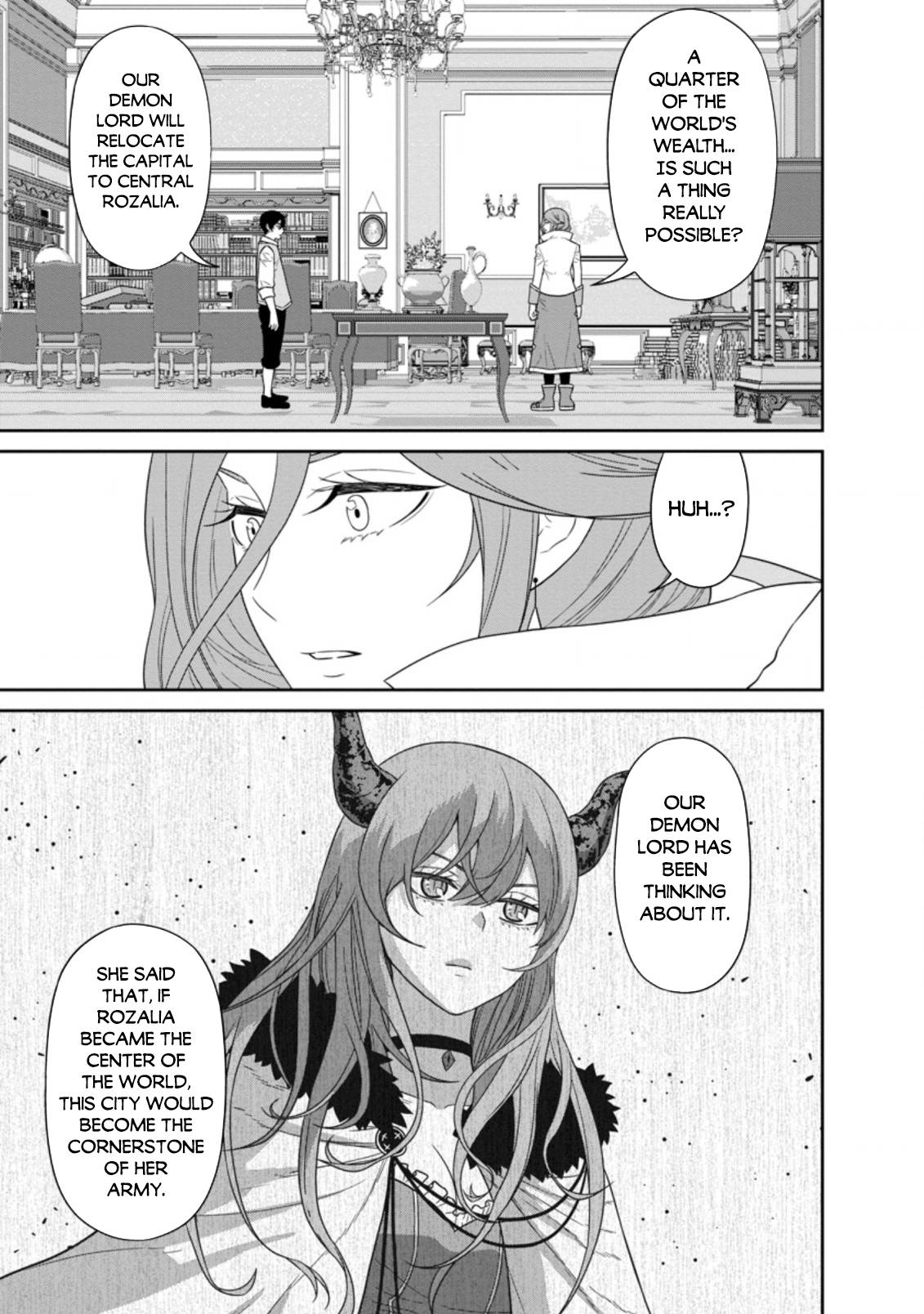 Maou Gun Saikyou no Majutsushi wa Ningen datta chapter 28.1 page 10