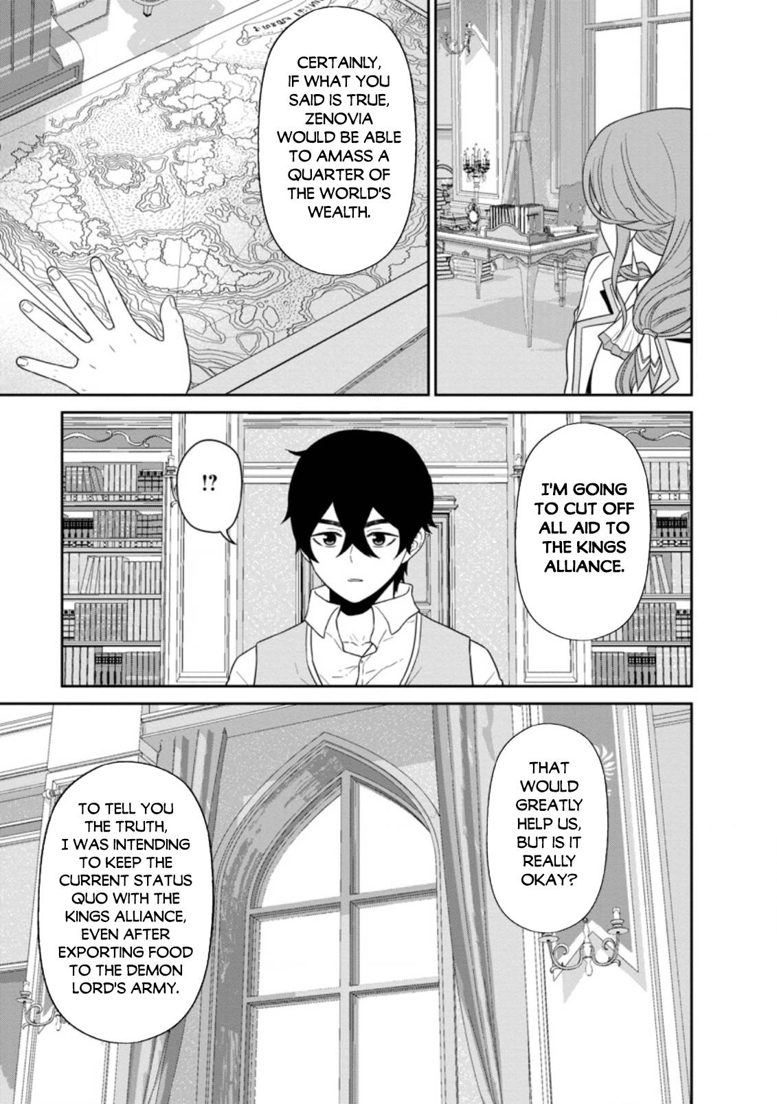 Maou Gun Saikyou no Majutsushi wa Ningen datta chapter 28.1 page 12