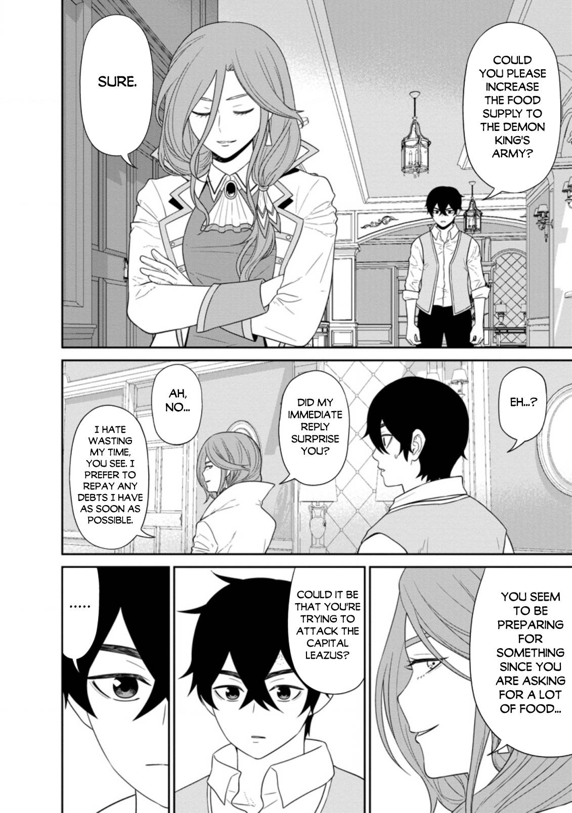 Maou Gun Saikyou no Majutsushi wa Ningen datta chapter 28.1 page 7