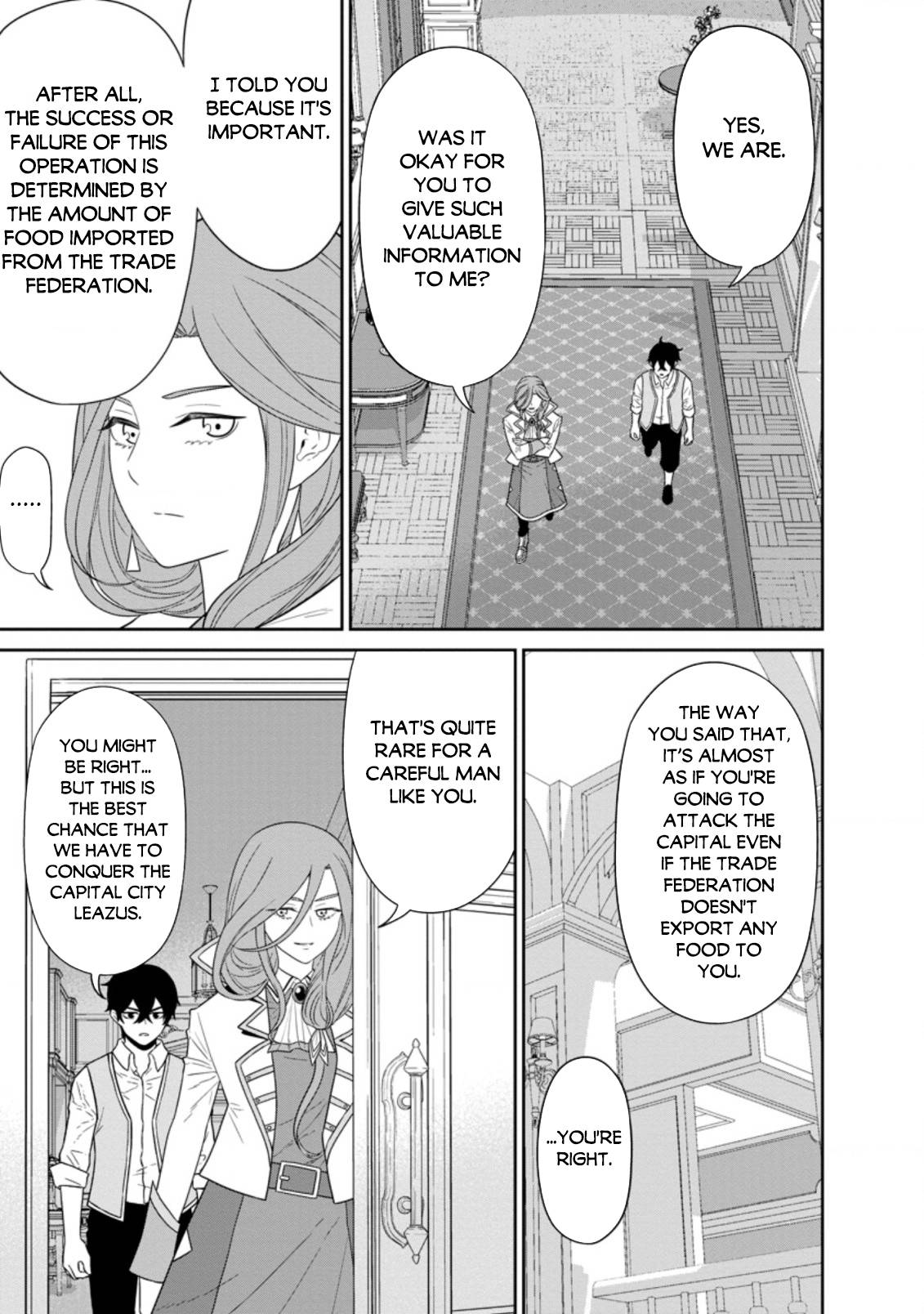 Maou Gun Saikyou no Majutsushi wa Ningen datta chapter 28.1 page 8