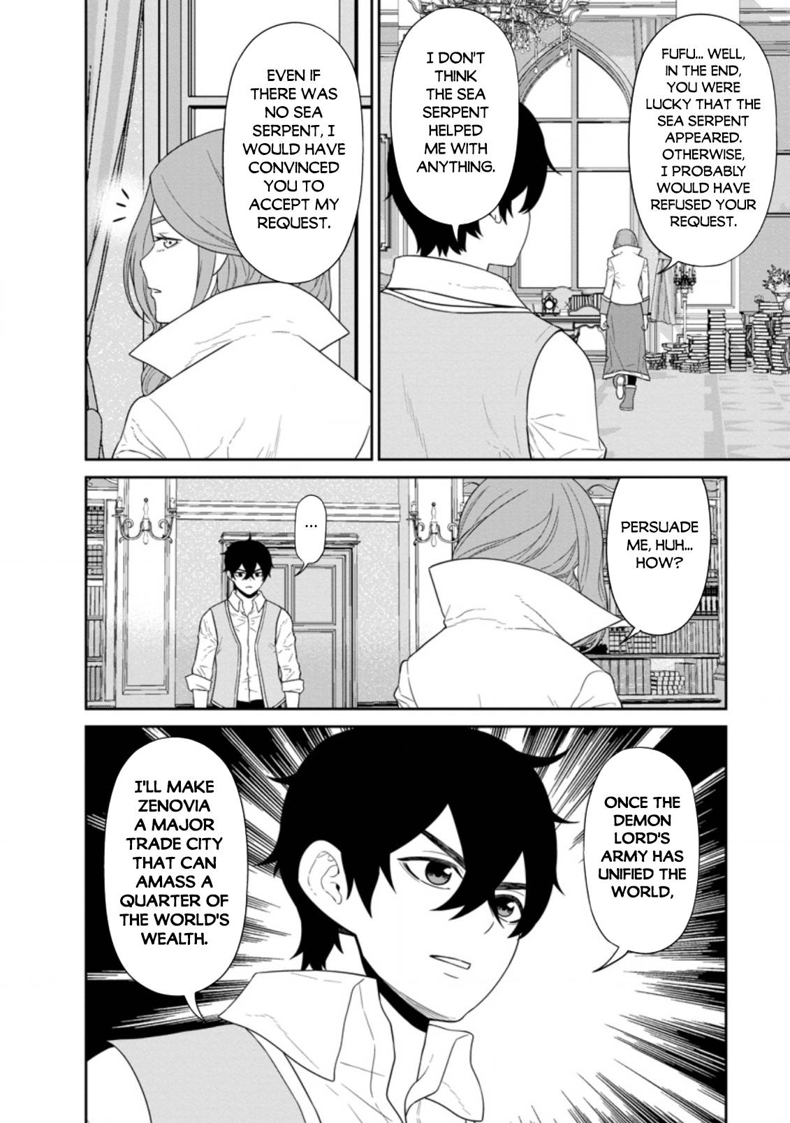 Maou Gun Saikyou no Majutsushi wa Ningen datta chapter 28.1 page 9