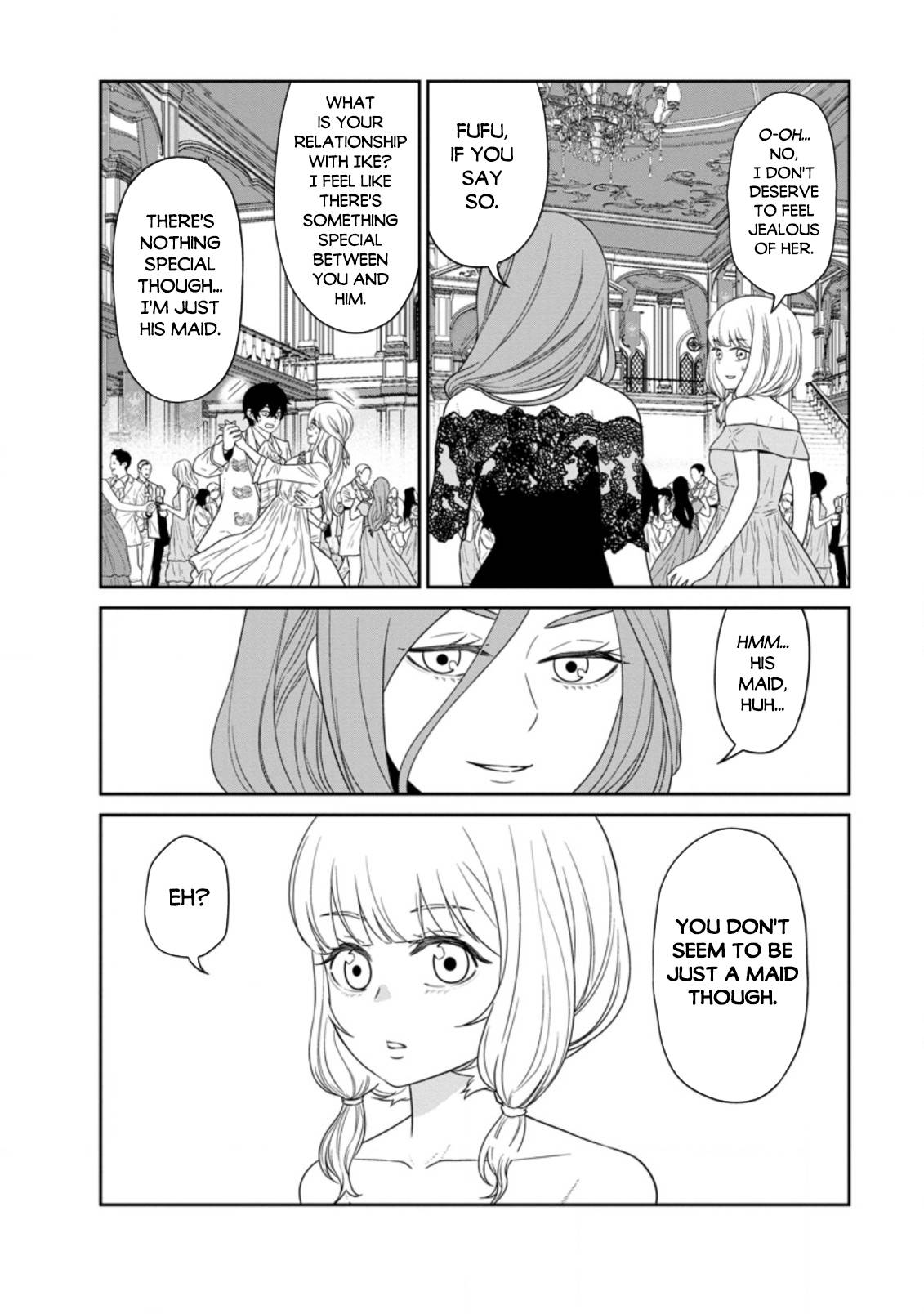 Maou Gun Saikyou no Majutsushi wa Ningen datta chapter 28.2 page 13