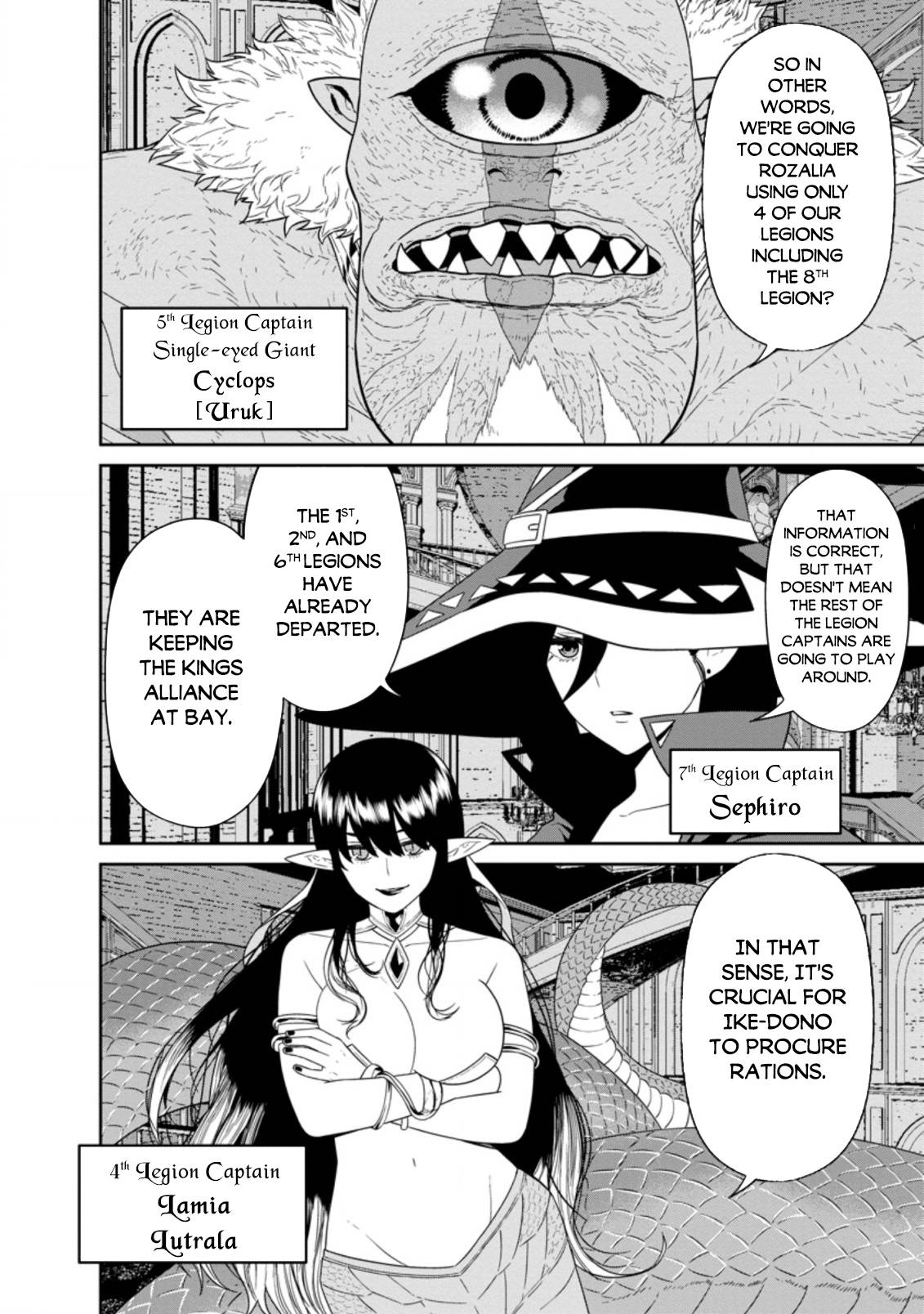 Maou Gun Saikyou no Majutsushi wa Ningen datta chapter 28.2 page 3