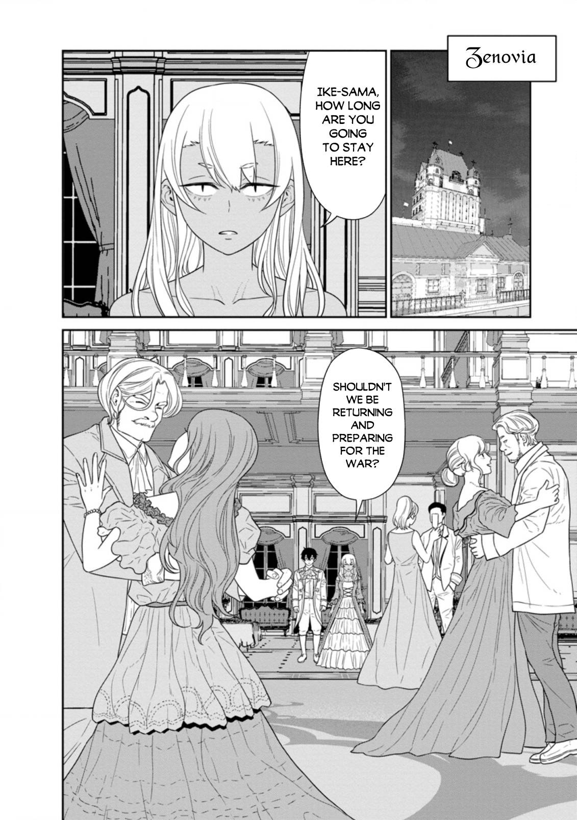 Maou Gun Saikyou no Majutsushi wa Ningen datta chapter 28.2 page 7