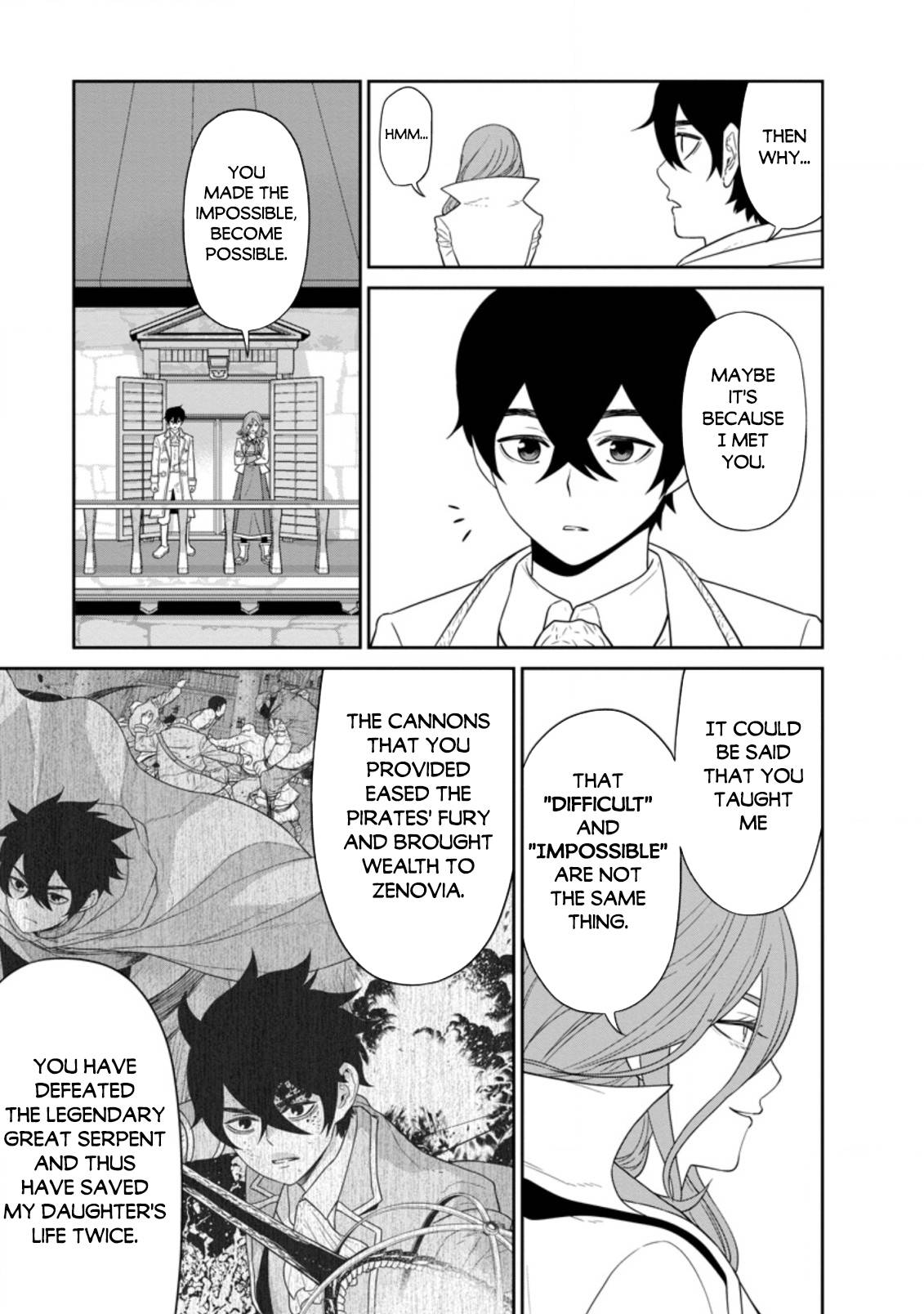 Maou Gun Saikyou no Majutsushi wa Ningen datta chapter 28.3 page 4