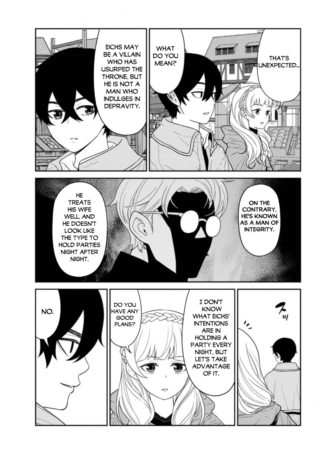 Maou Gun Saikyou no Majutsushi wa Ningen datta chapter 29.1 page 9