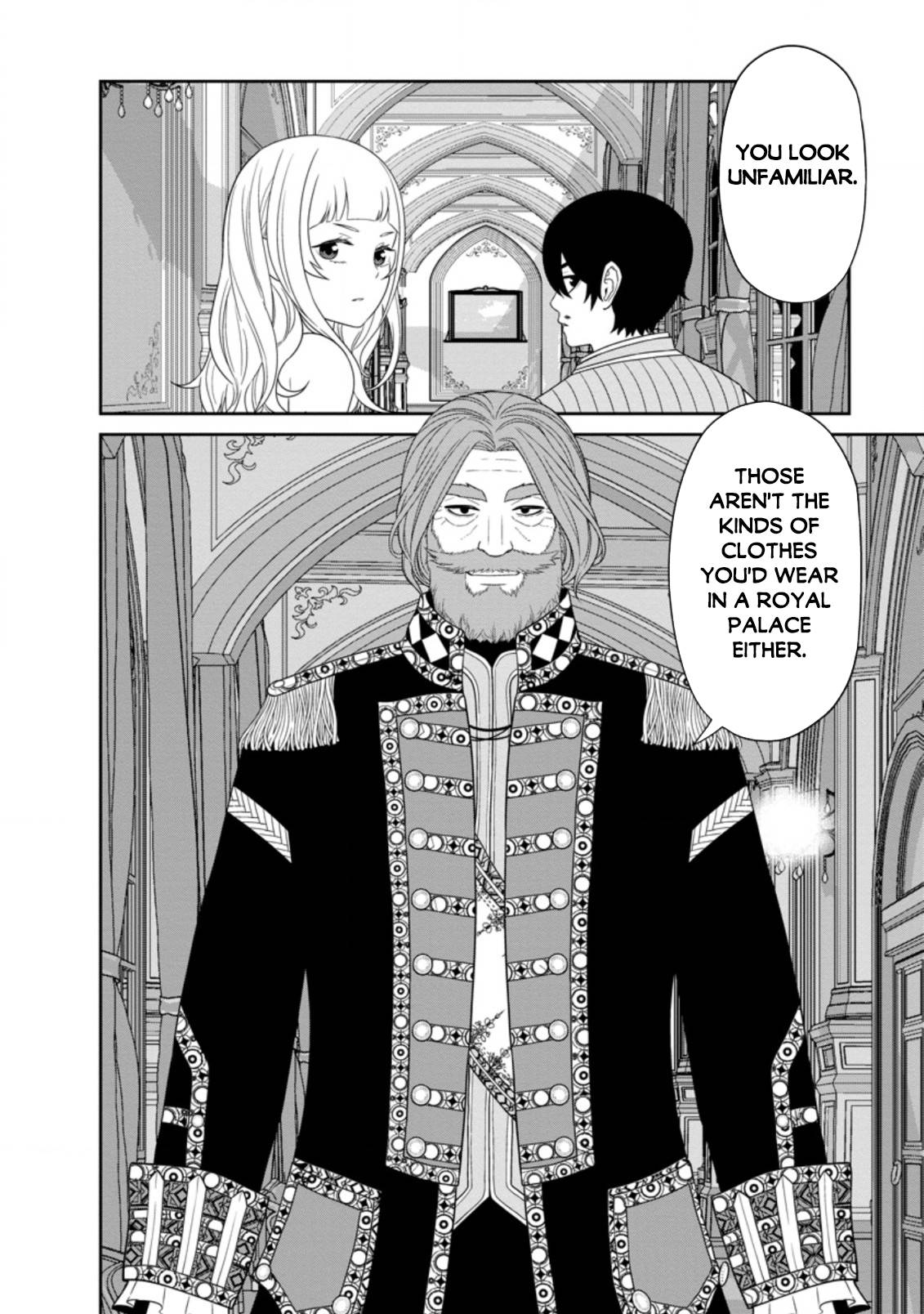 Maou Gun Saikyou no Majutsushi wa Ningen datta chapter 29.2 page 2