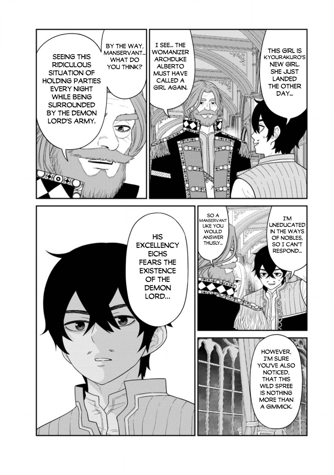 Maou Gun Saikyou no Majutsushi wa Ningen datta chapter 29.2 page 6