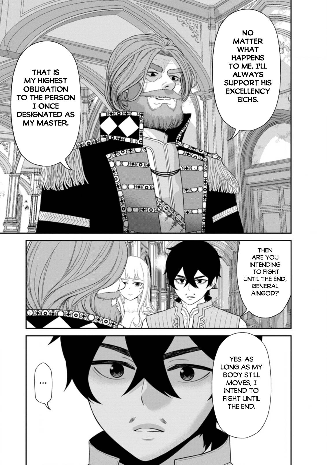 Maou Gun Saikyou no Majutsushi wa Ningen datta chapter 29.2 page 9