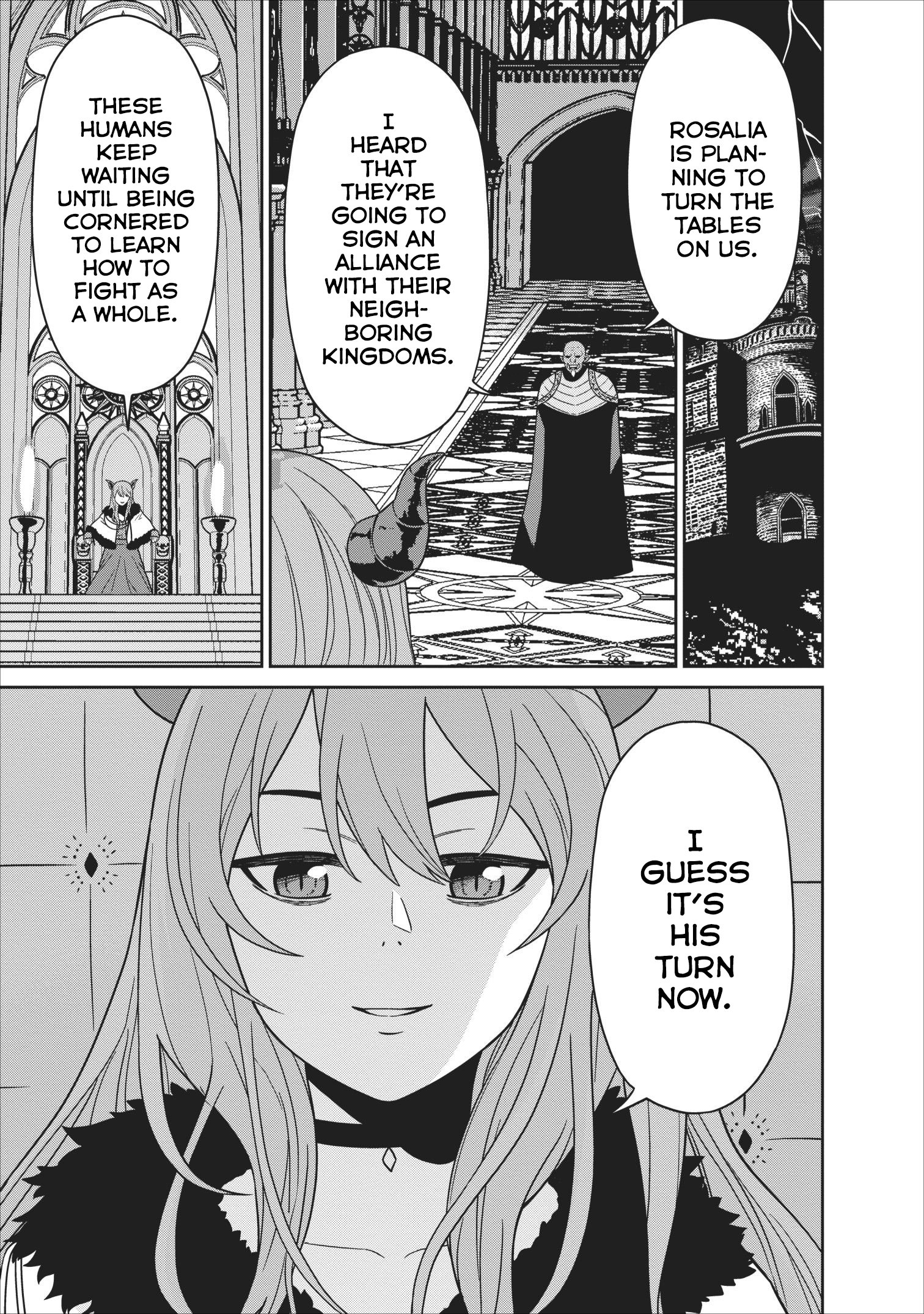 Maou Gun Saikyou no Majutsushi wa Ningen datta chapter 3 page 14