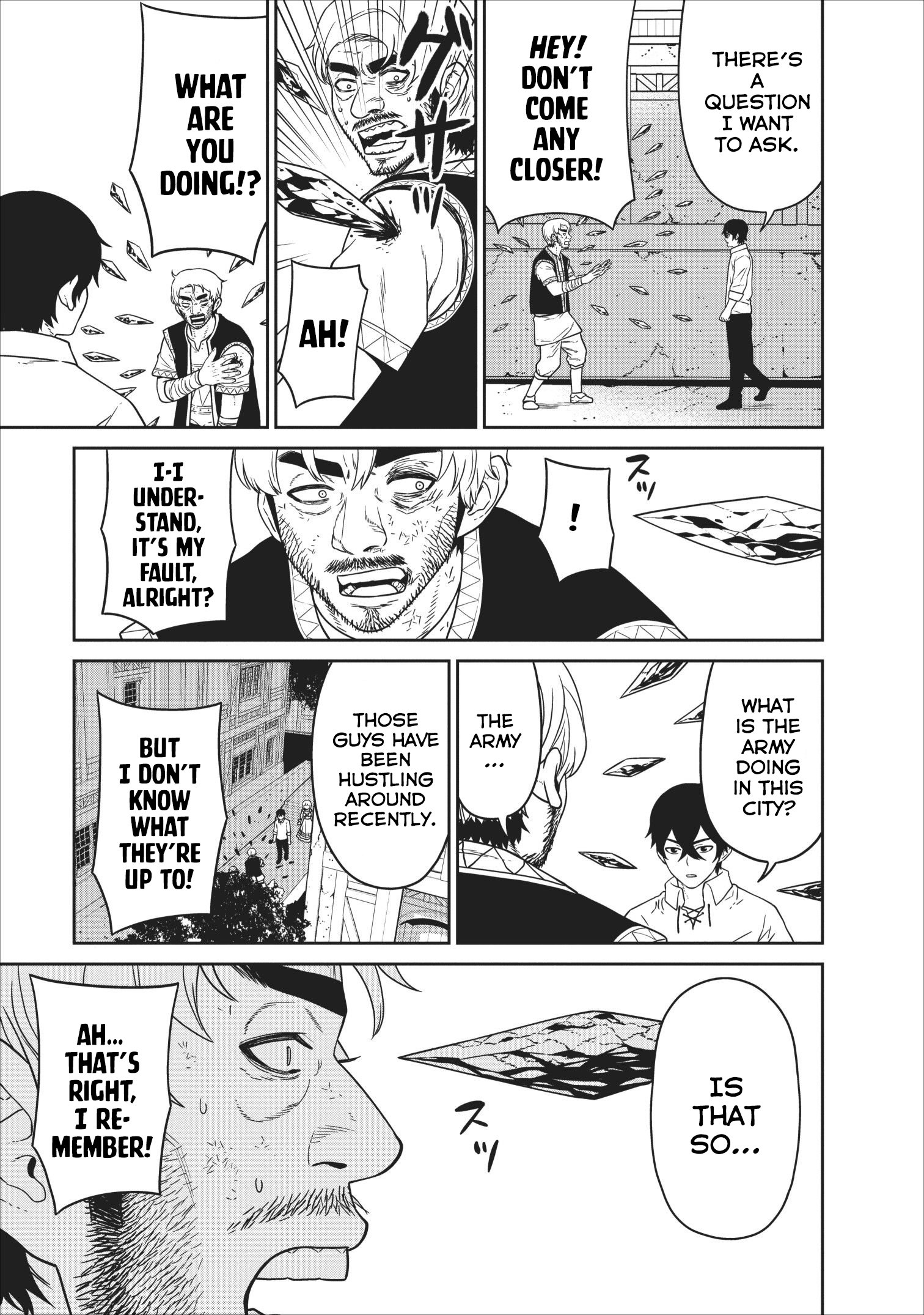 Maou Gun Saikyou no Majutsushi wa Ningen datta chapter 3 page 24