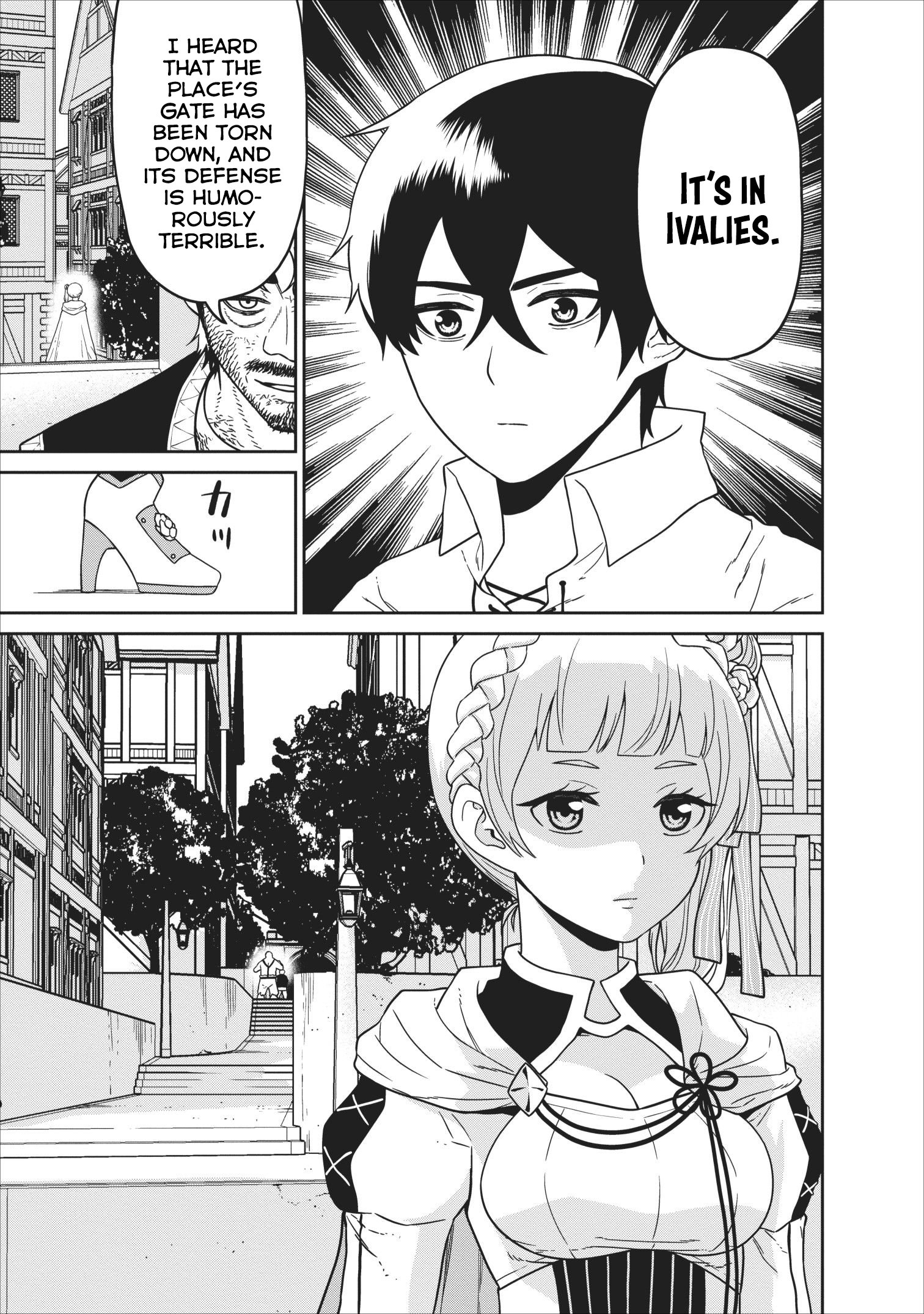 Maou Gun Saikyou no Majutsushi wa Ningen datta chapter 3 page 26