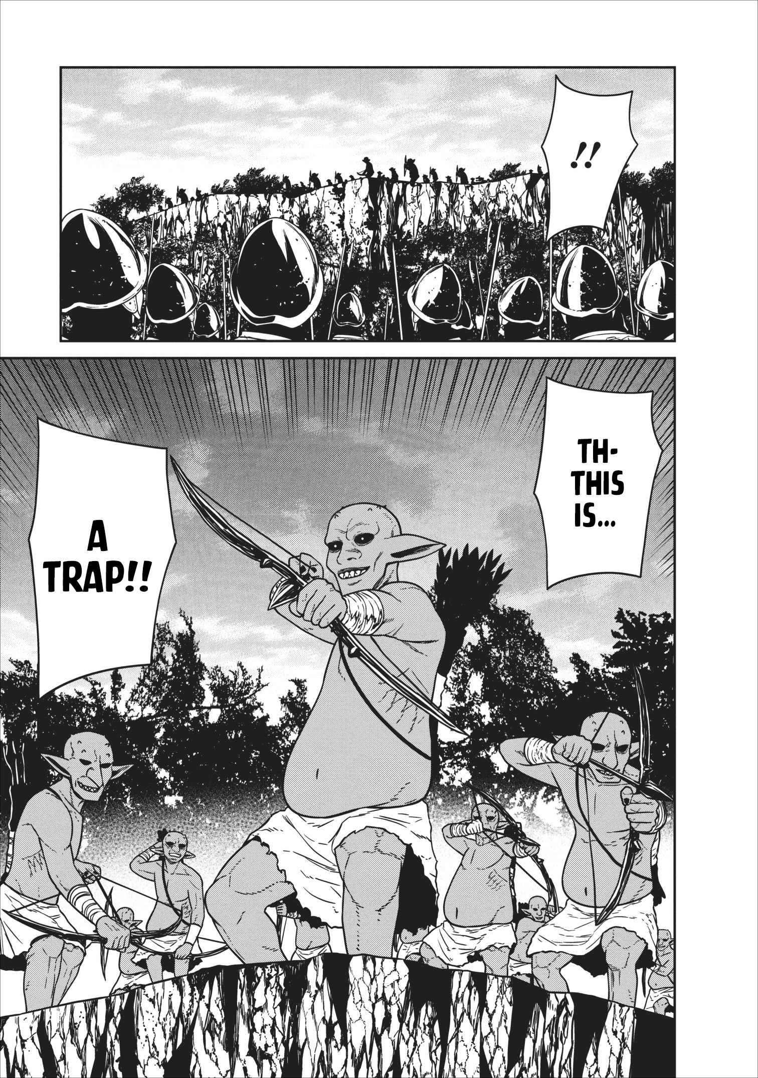 Maou Gun Saikyou no Majutsushi wa Ningen datta chapter 3 page 32