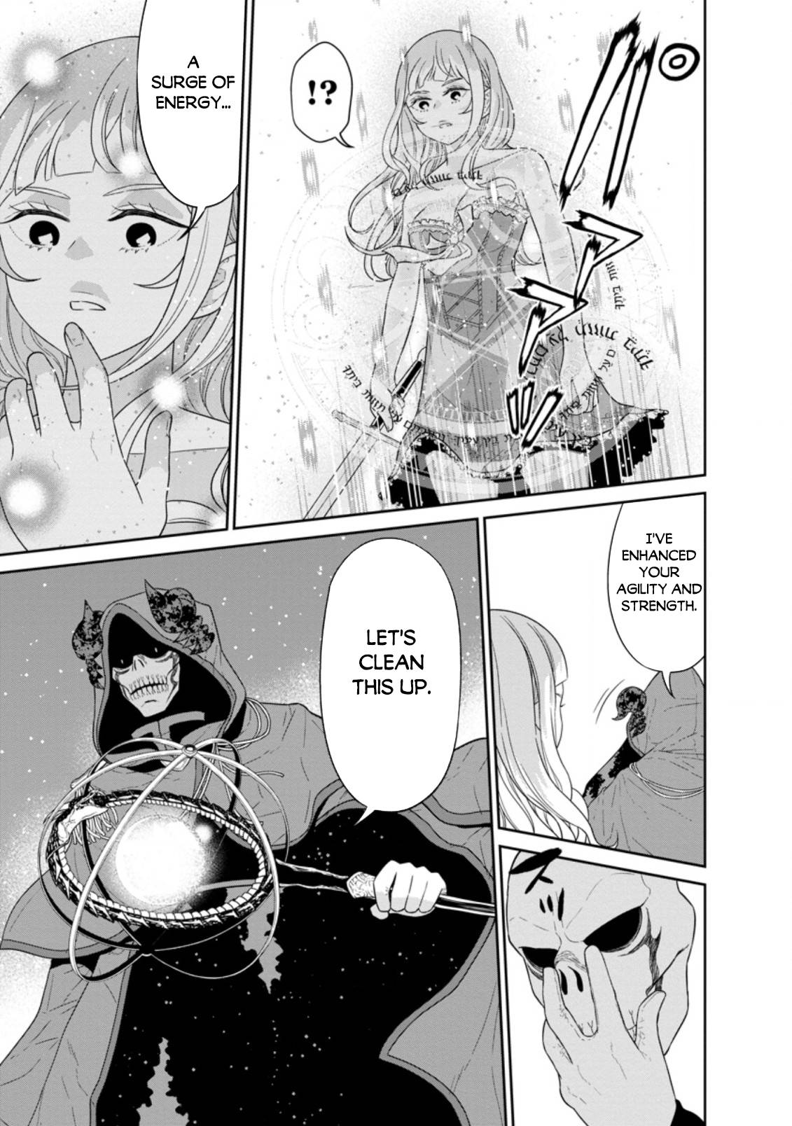 Maou Gun Saikyou no Majutsushi wa Ningen datta chapter 30.1 page 12