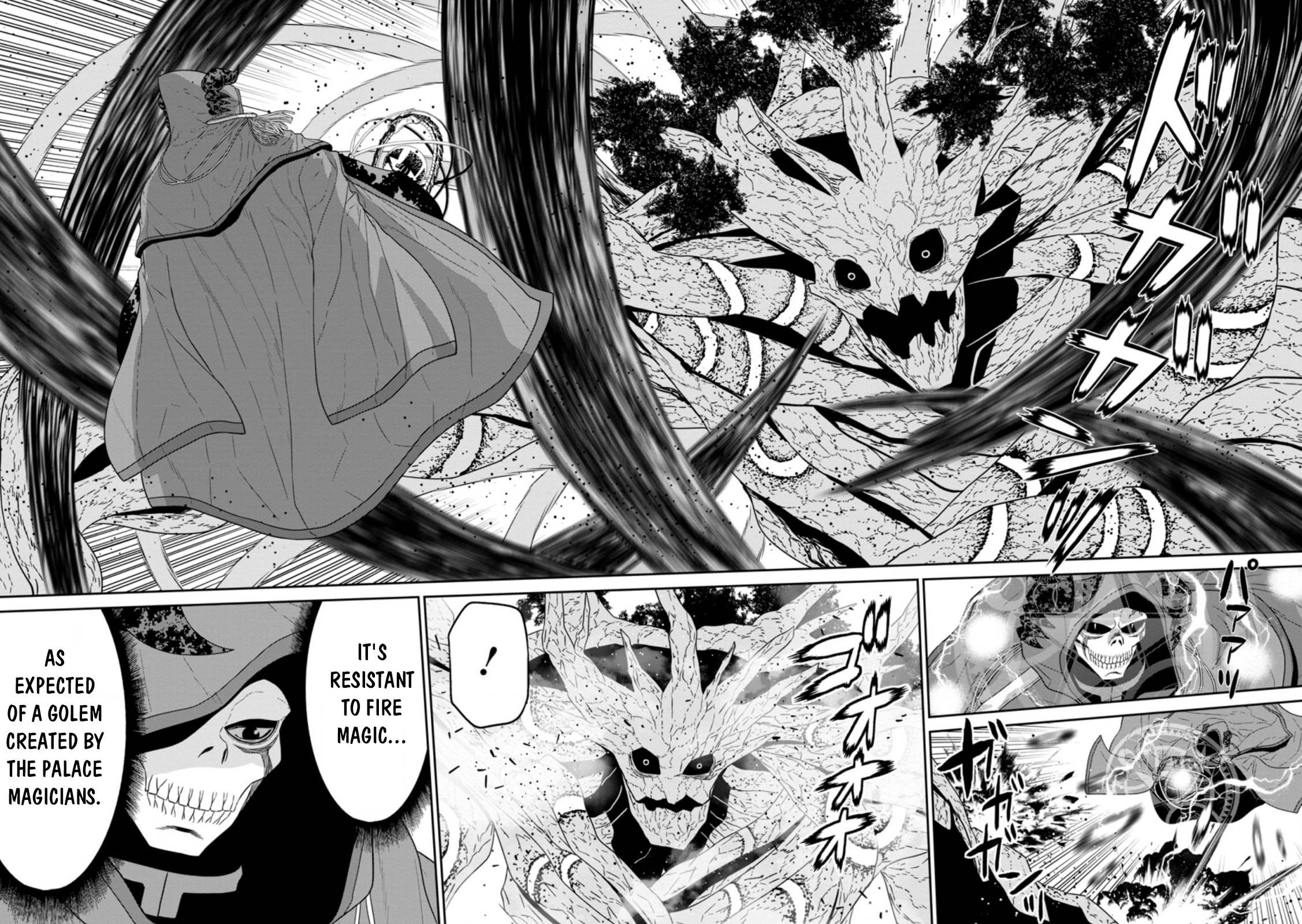 Maou Gun Saikyou no Majutsushi wa Ningen datta chapter 30.2 page 3