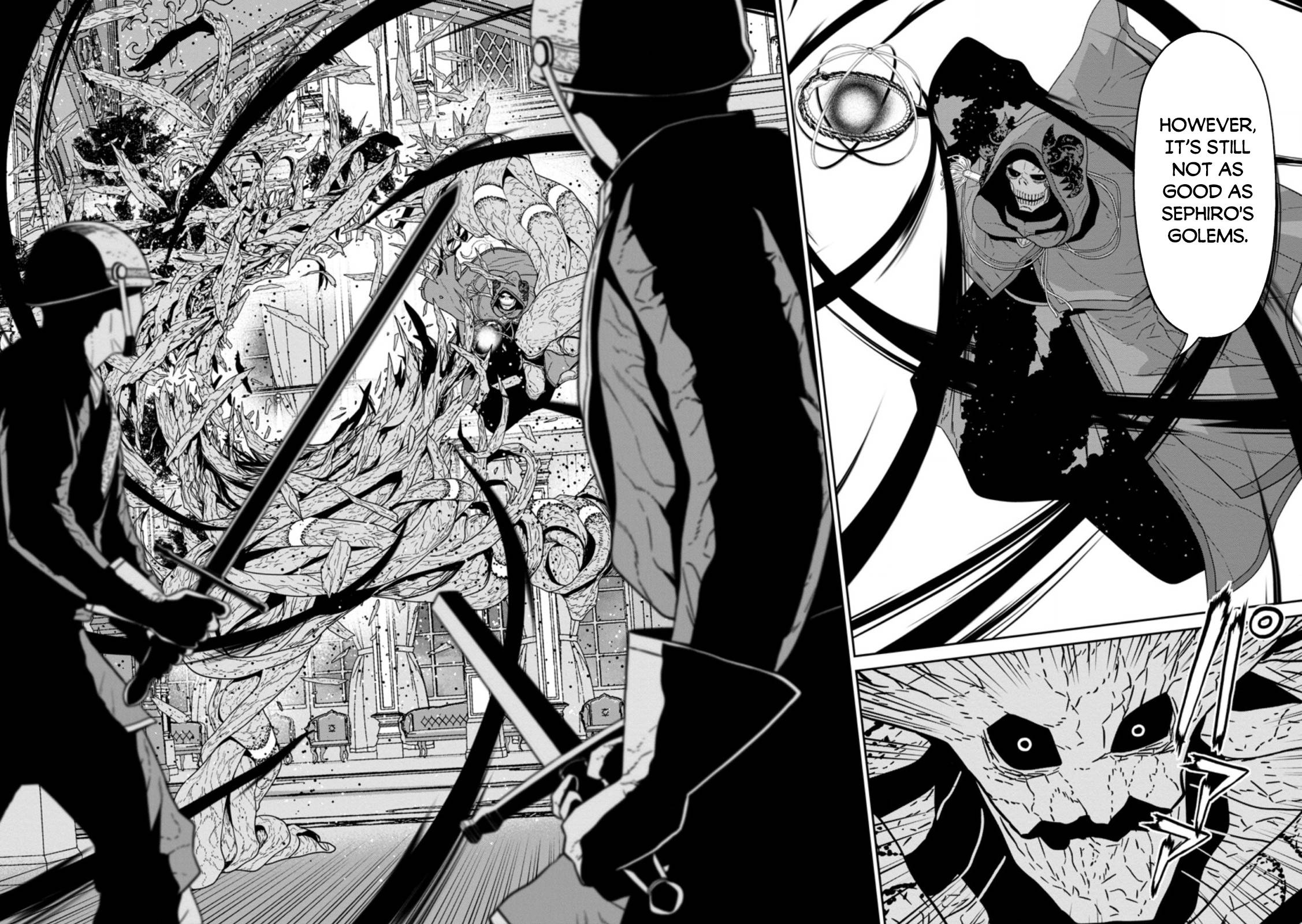 Maou Gun Saikyou no Majutsushi wa Ningen datta chapter 30.2 page 4