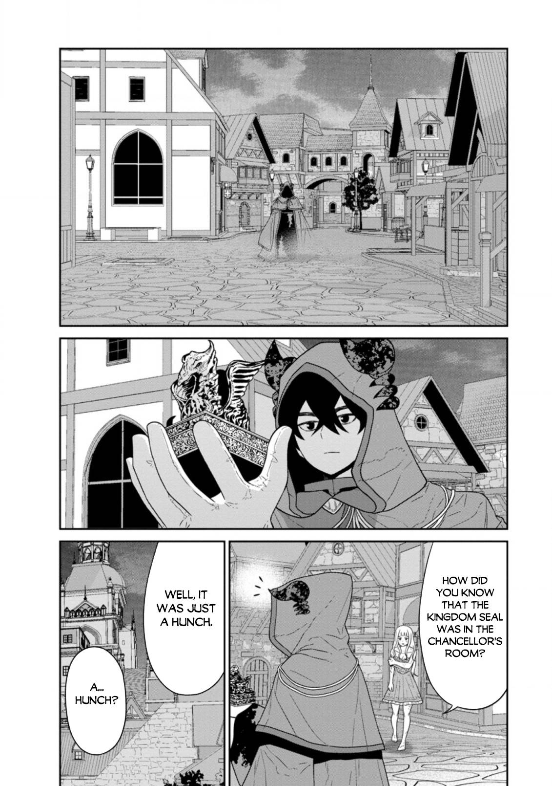 Maou Gun Saikyou no Majutsushi wa Ningen datta chapter 31.2 page 10