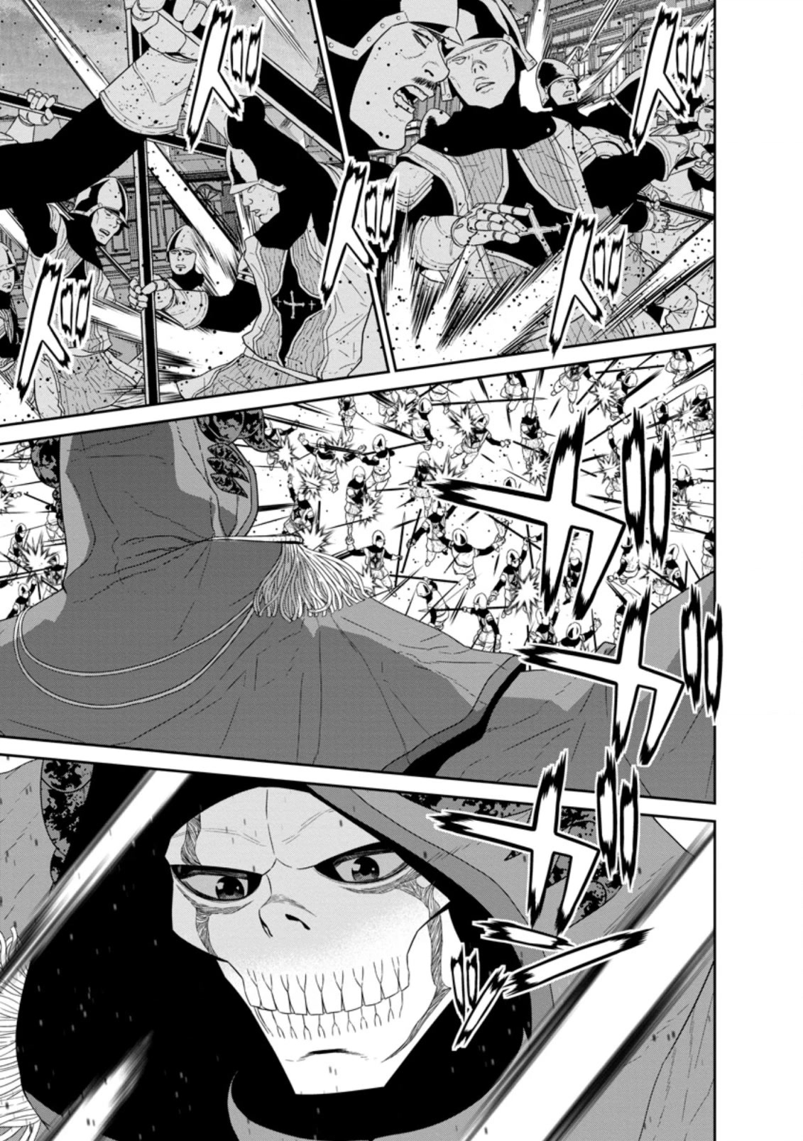 Maou Gun Saikyou no Majutsushi wa Ningen datta chapter 31 page 10