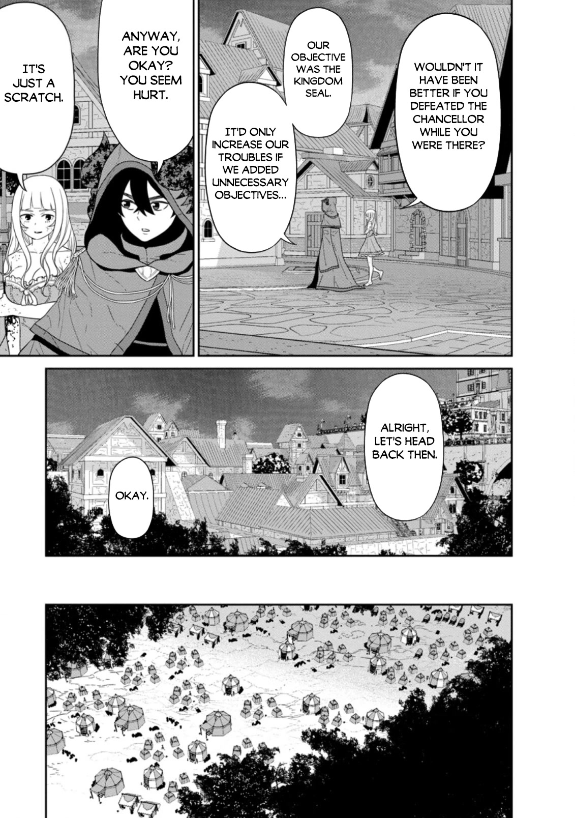 Maou Gun Saikyou no Majutsushi wa Ningen datta chapter 31 page 29