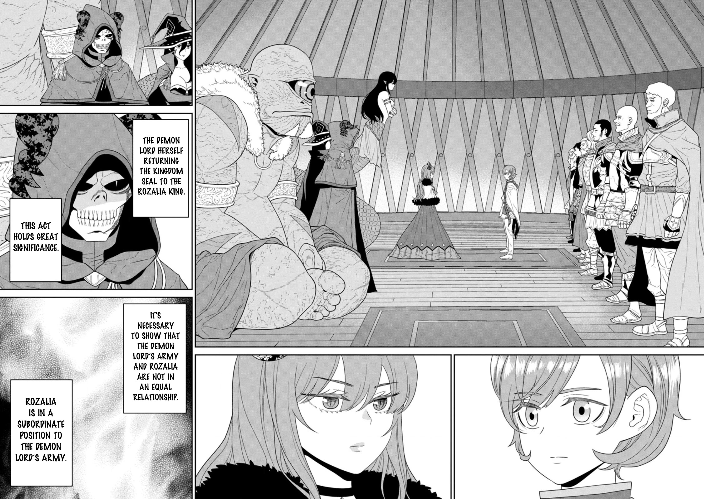 Maou Gun Saikyou no Majutsushi wa Ningen datta chapter 31 page 30