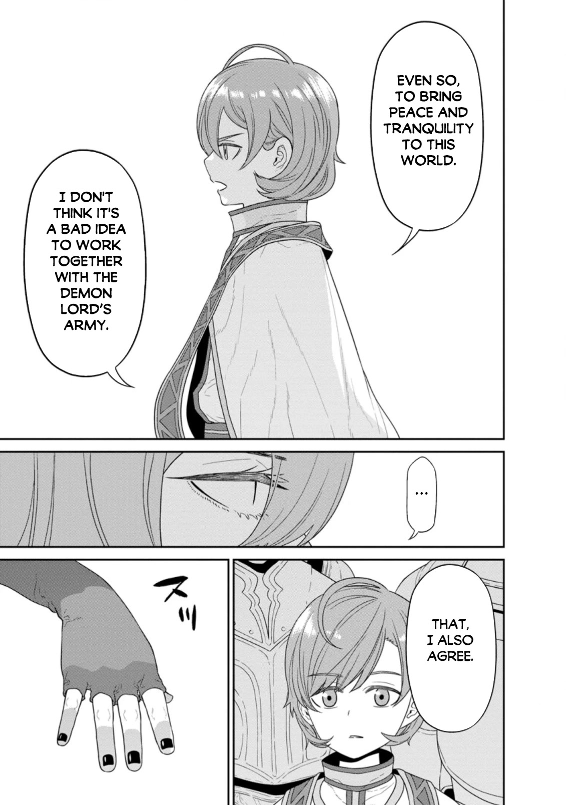 Maou Gun Saikyou no Majutsushi wa Ningen datta chapter 31 page 32