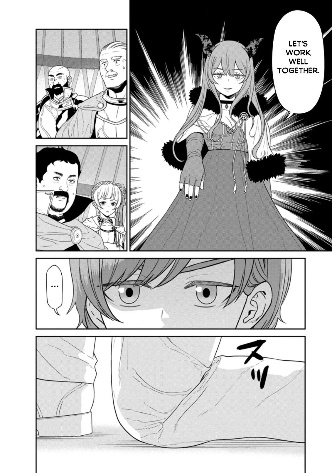 Maou Gun Saikyou no Majutsushi wa Ningen datta chapter 31 page 33