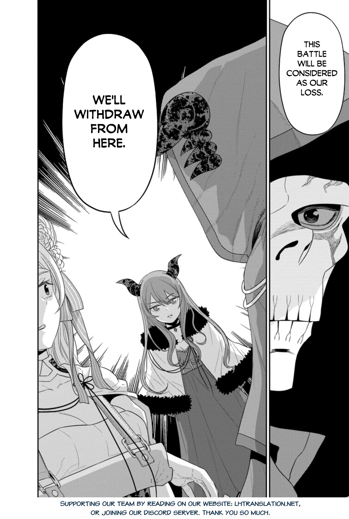 Maou Gun Saikyou no Majutsushi wa Ningen datta chapter 31 page 37