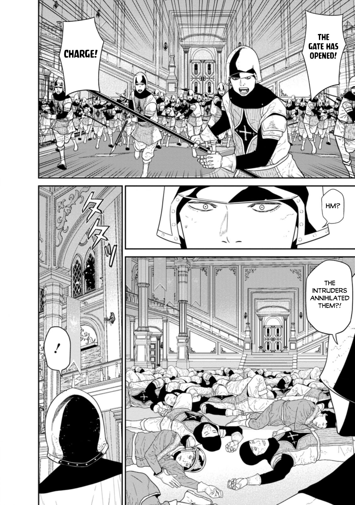 Maou Gun Saikyou no Majutsushi wa Ningen datta chapter 31 page 7