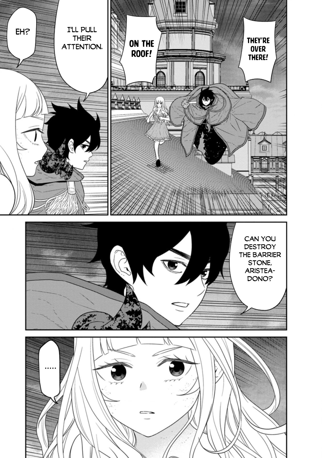 Maou Gun Saikyou no Majutsushi wa Ningen datta chapter 31 page 8